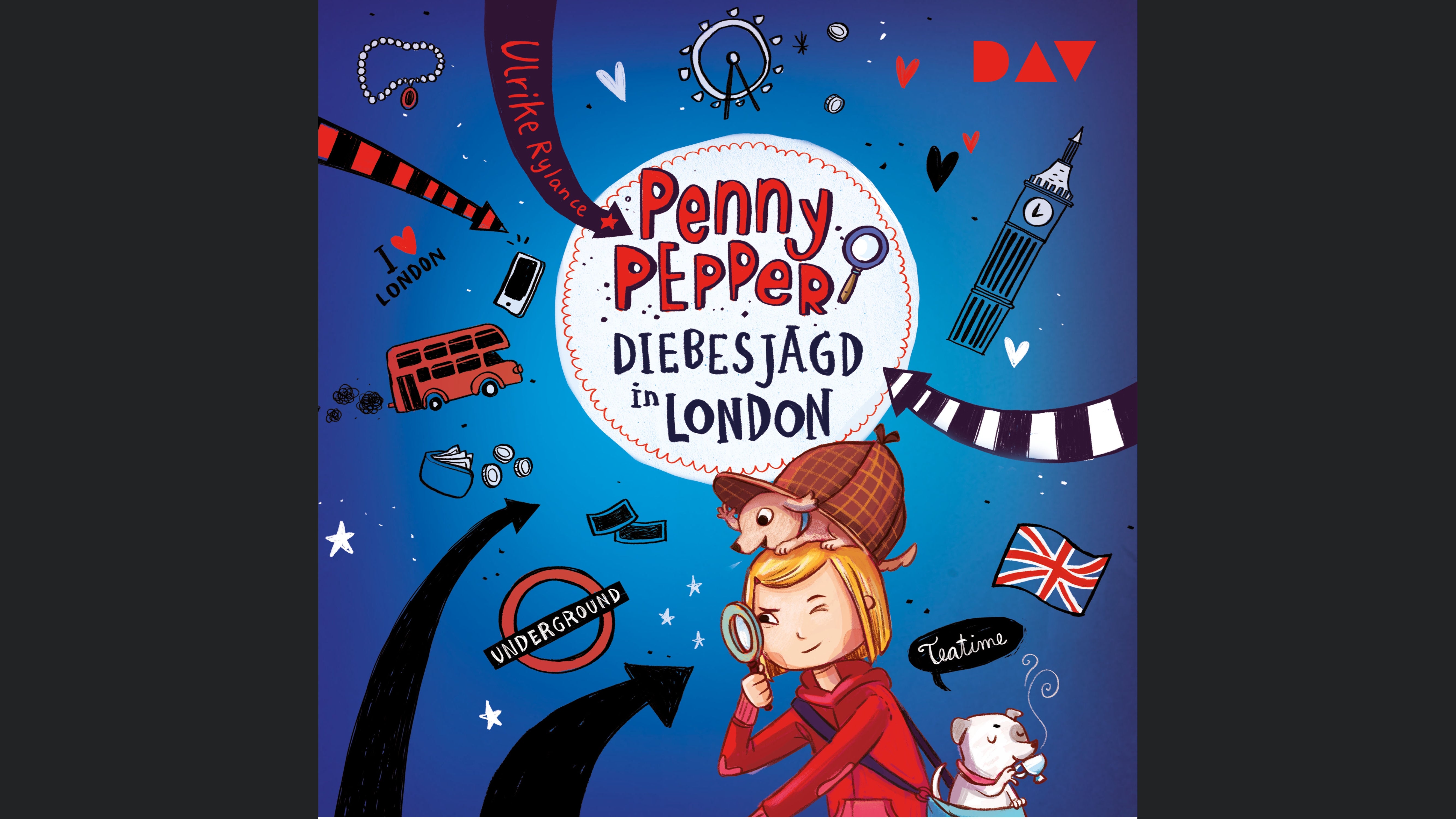 Penny Pepper – Teil 7: Diebesjagd in London
