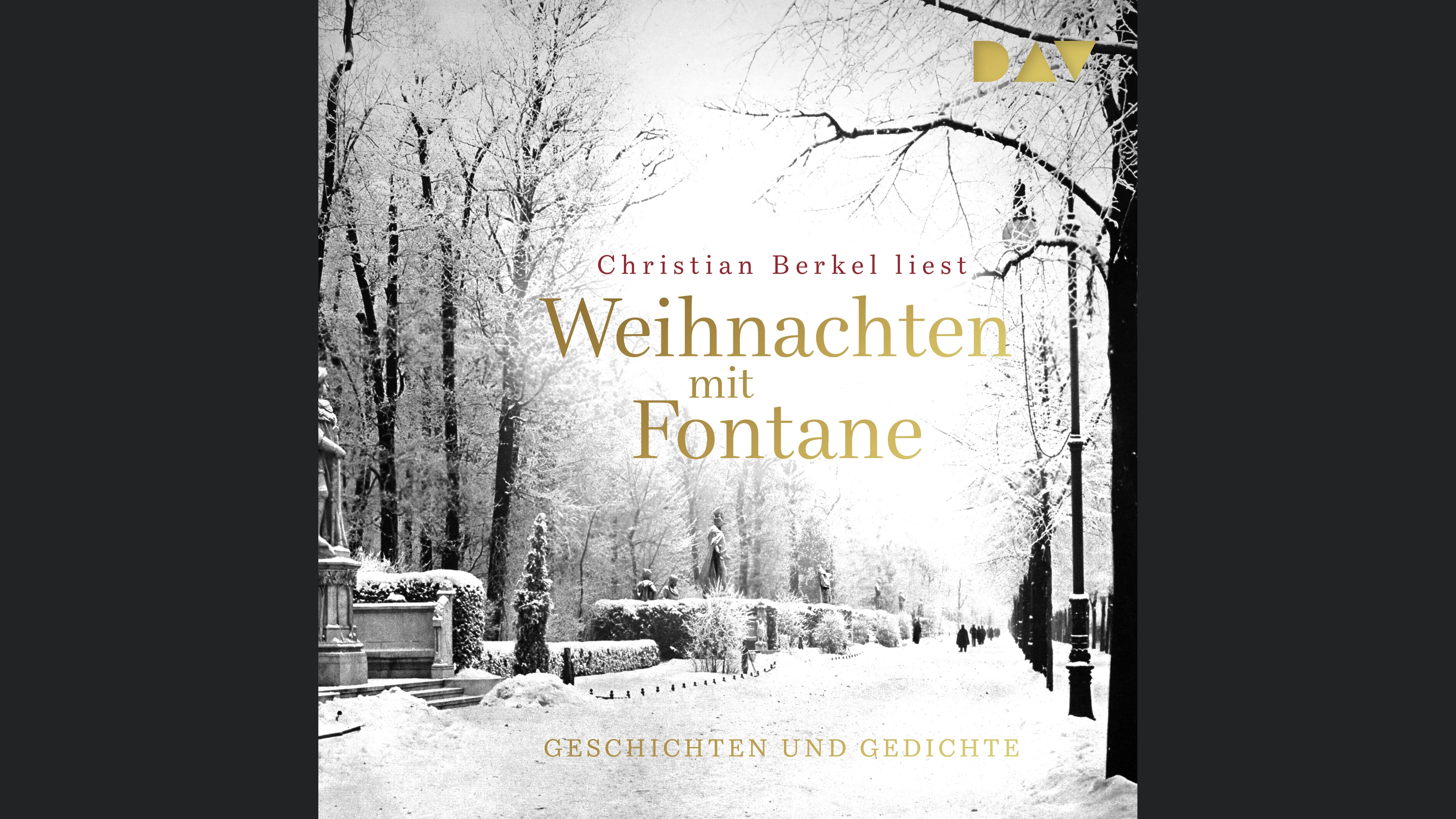 Weihnachten mit Fontane. Geschichten und Gedichte