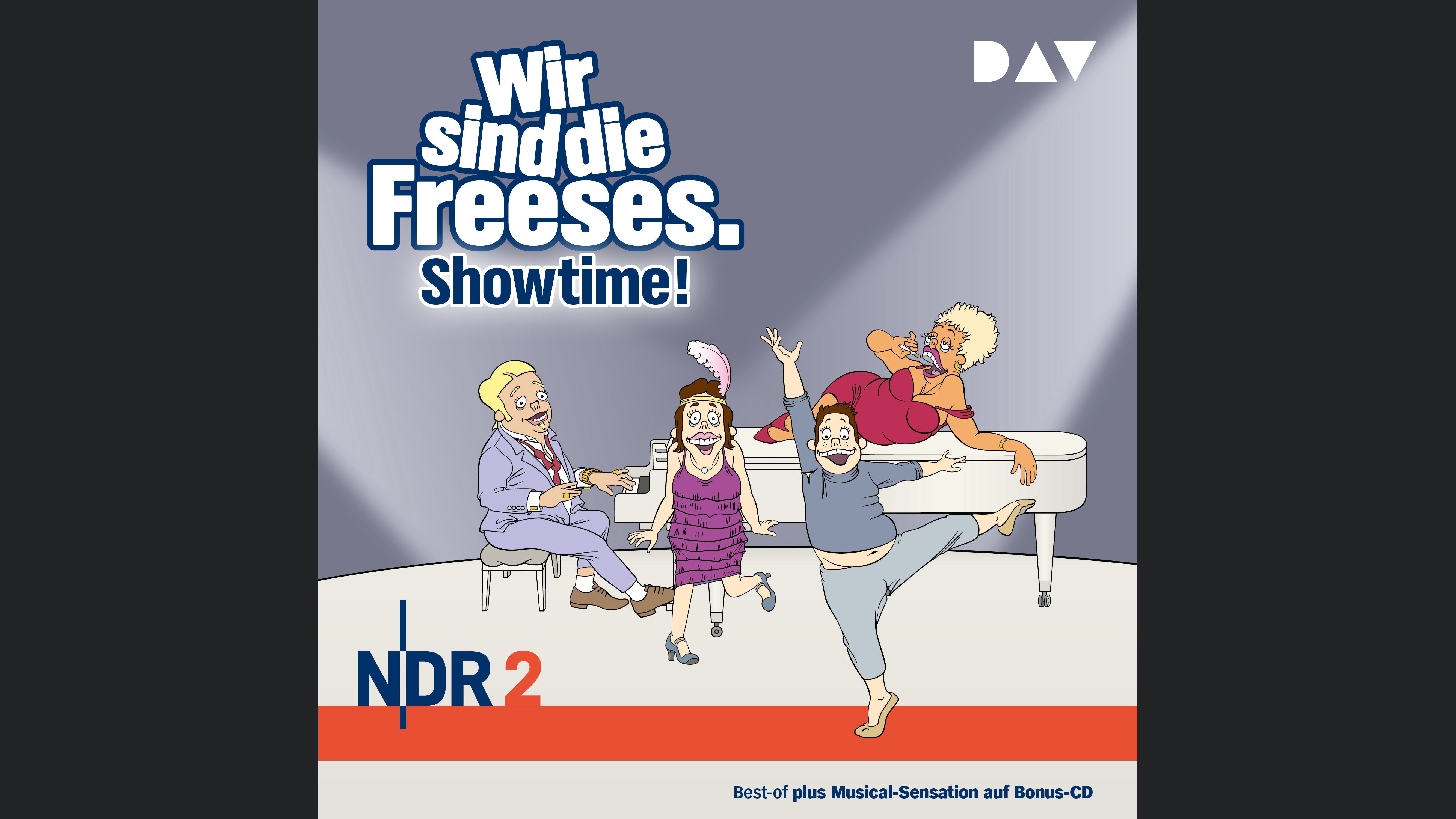 Wir sind die Freeses. Showtime!