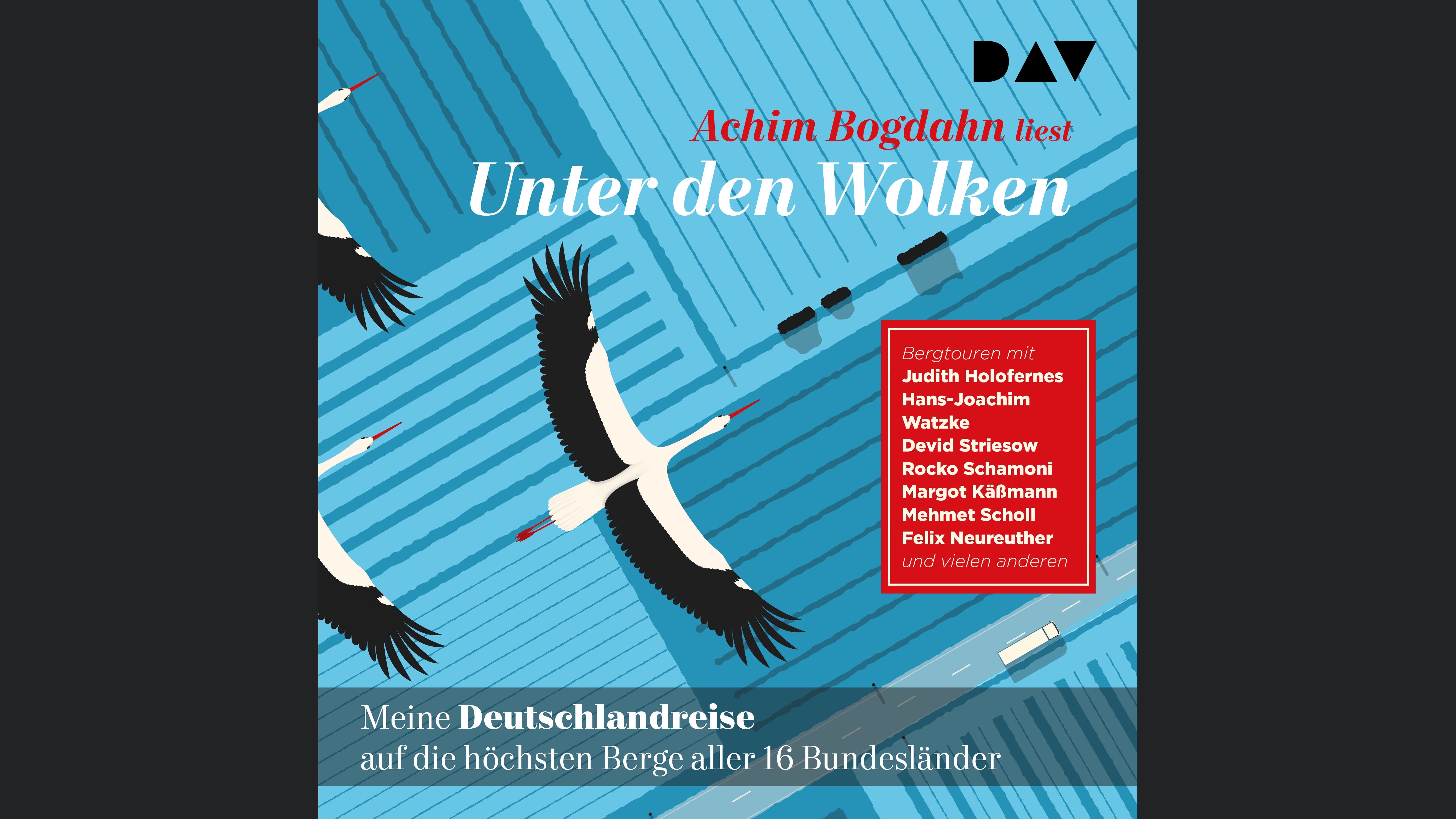 Unter den Wolken. Meine Deutschlandreise auf die höchsten Berge aller 16 Bundesländer