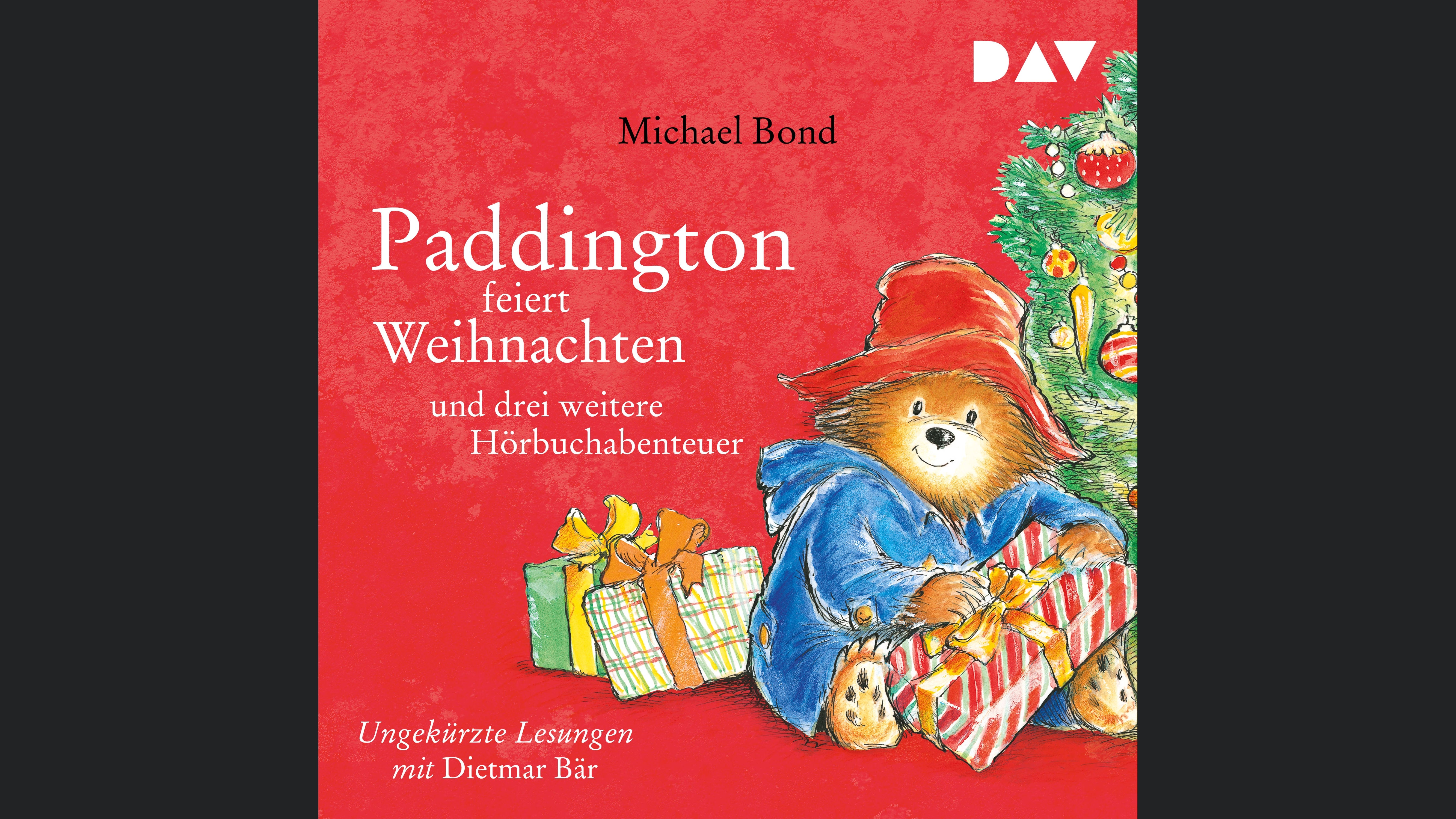 Paddington feiert Weihnachten und drei weitere Hörbuchabenteuer