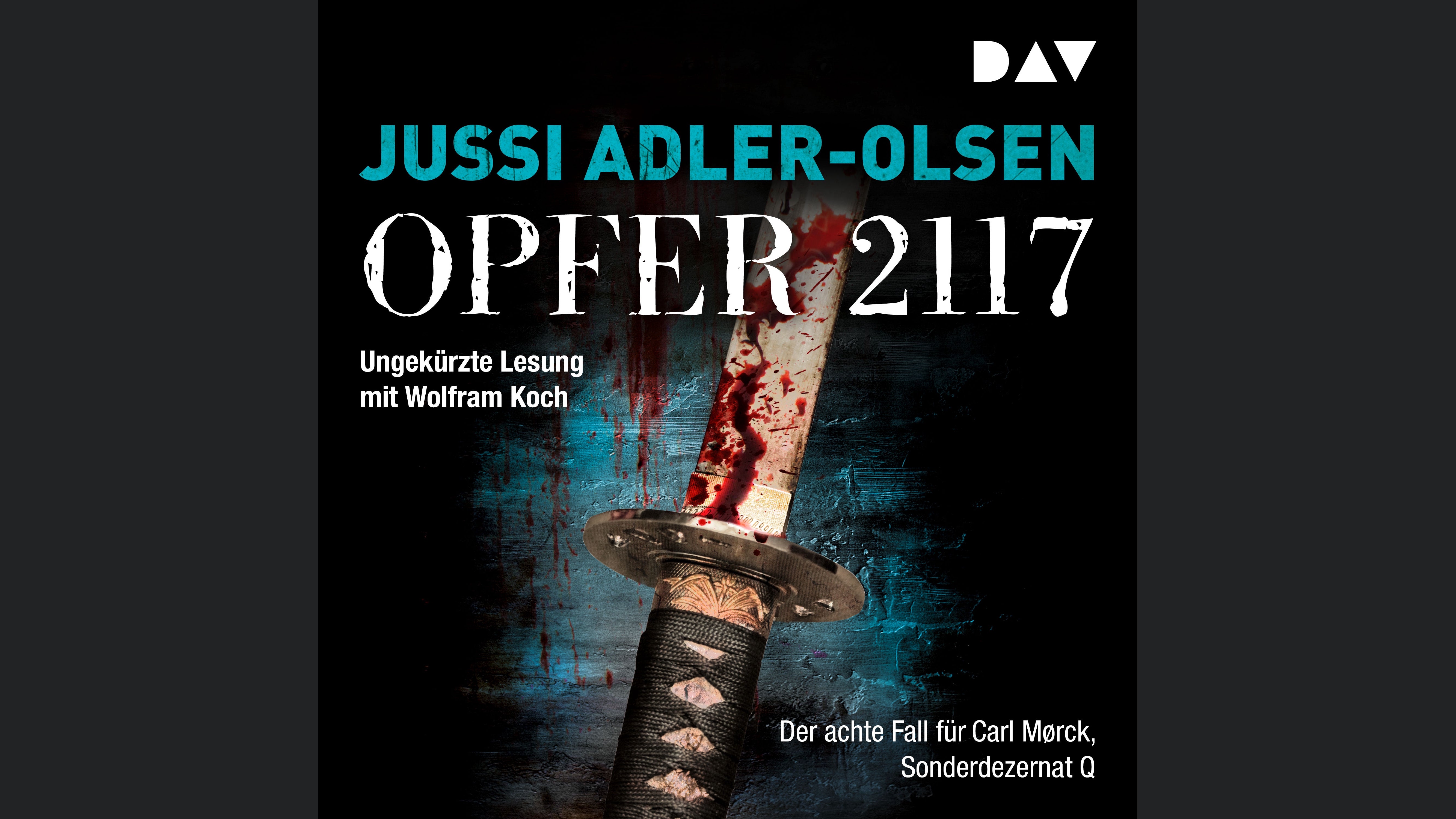 Opfer 2117. Der achte Fall für Carl Mørck, Sonderdezernat Q