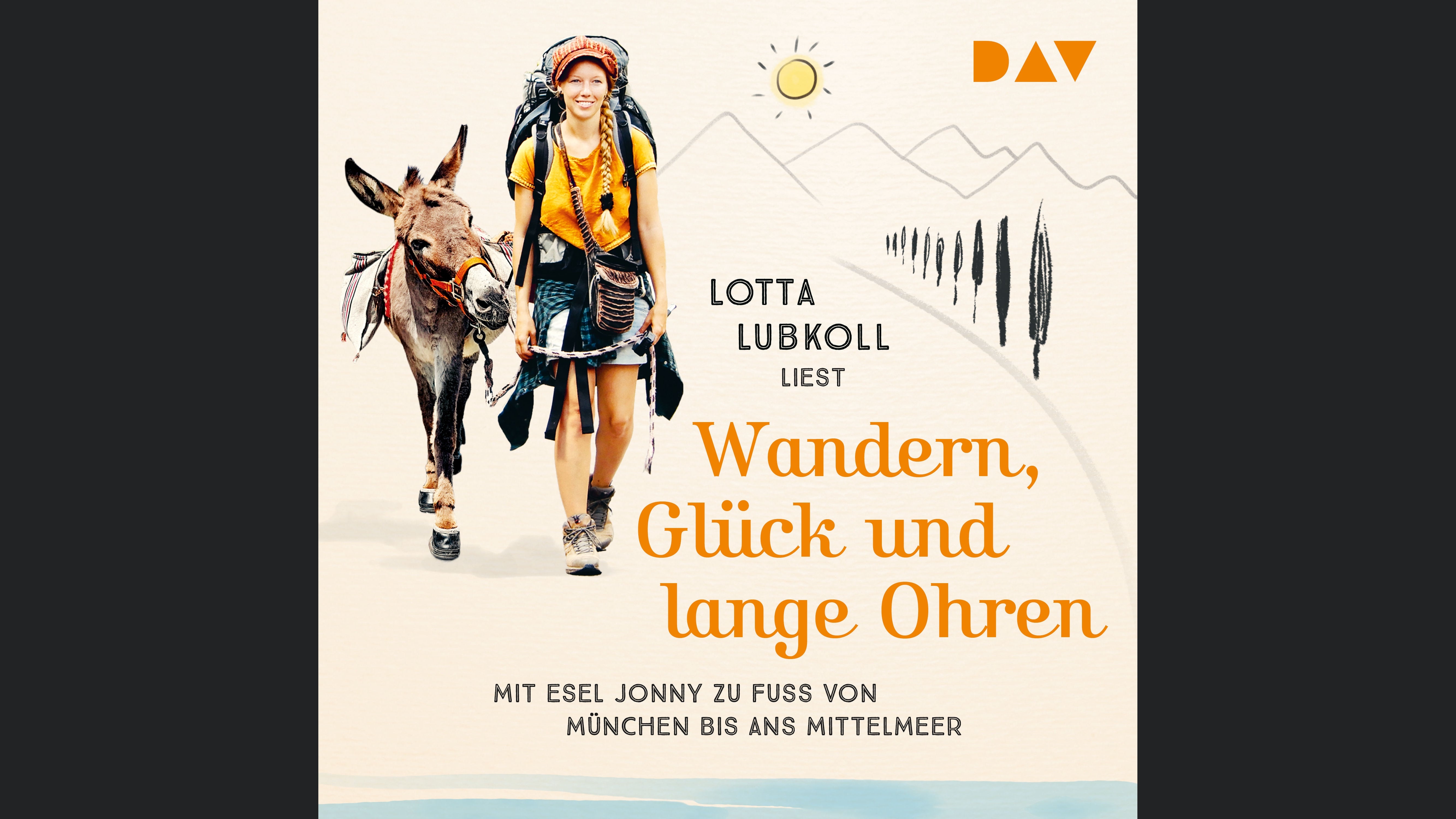 Wandern, Glück und lange Ohren: Mit Esel Jonny zu Fuß von München bis ans Mittelmeer