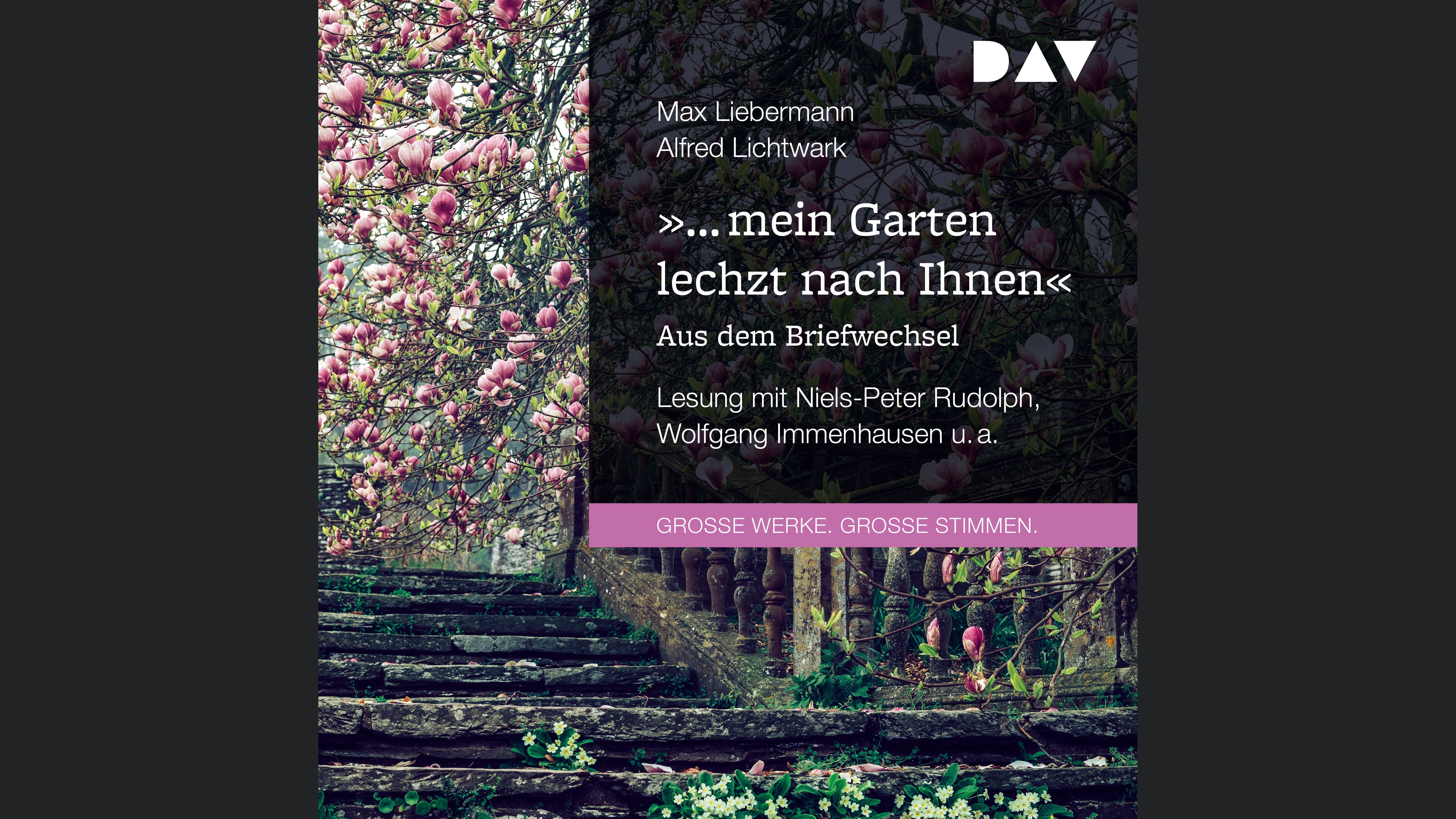 »… mein Garten lechzt nach Ihnen«. Aus dem Briefwechsel