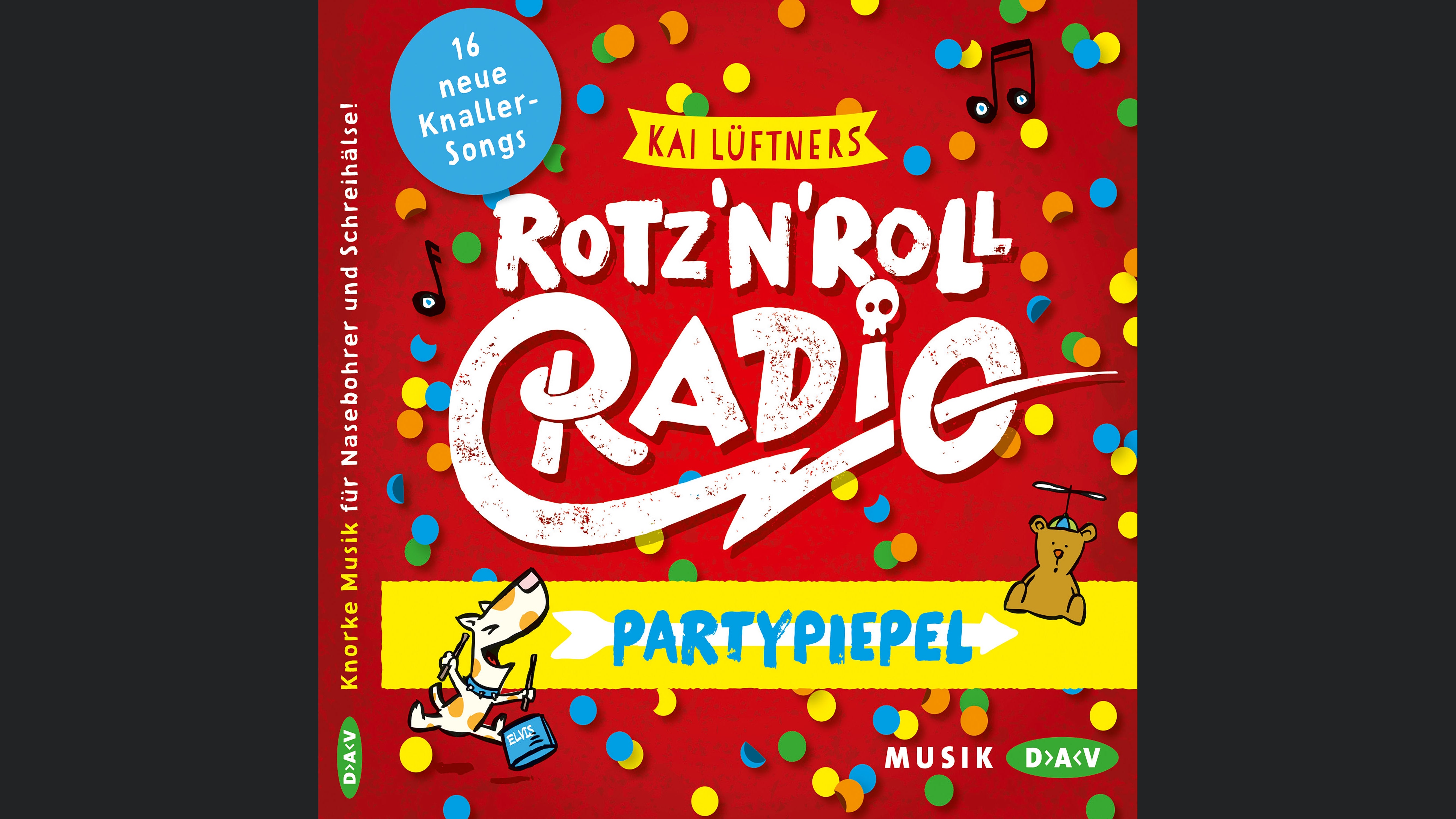 ROTZ ‘N’ ROLL RADIO – Partypiepel
