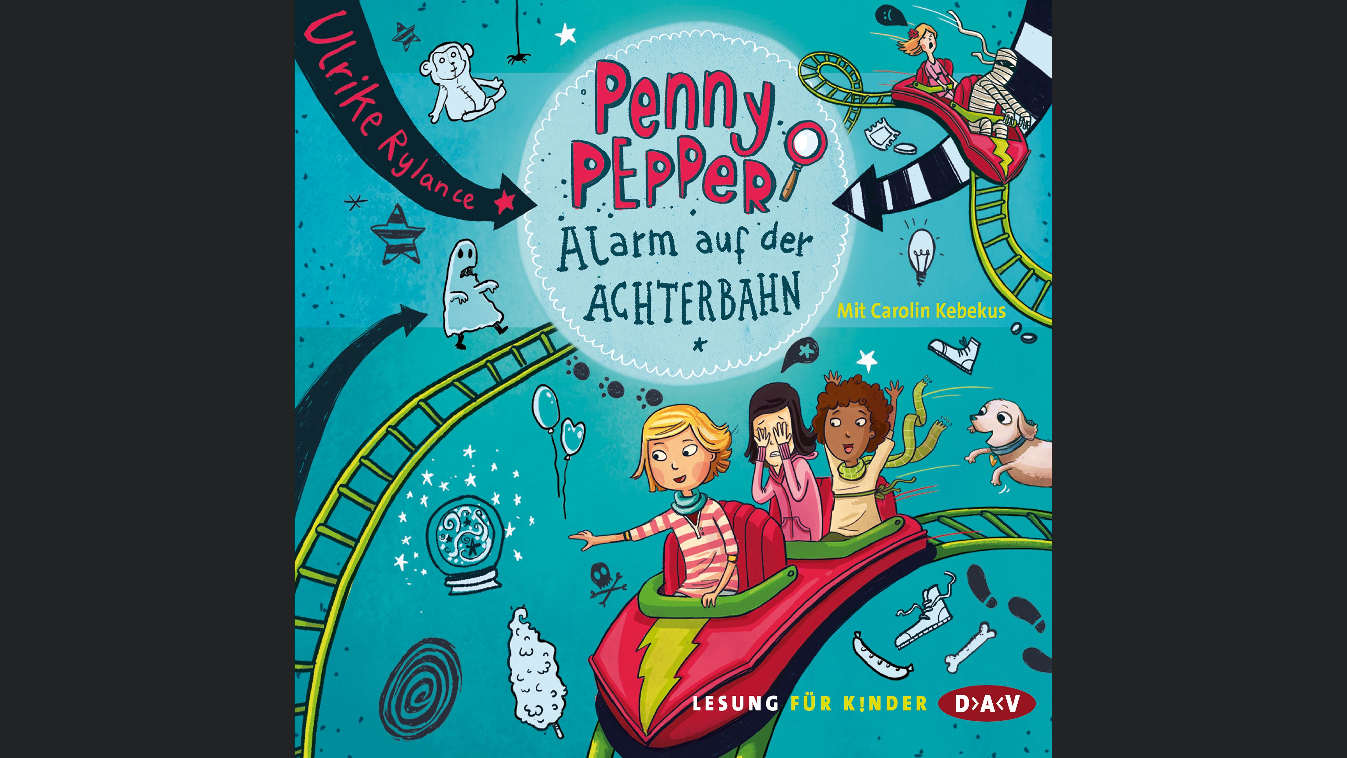 Penny Pepper – Teil 2: Alarm auf der Achterbahn