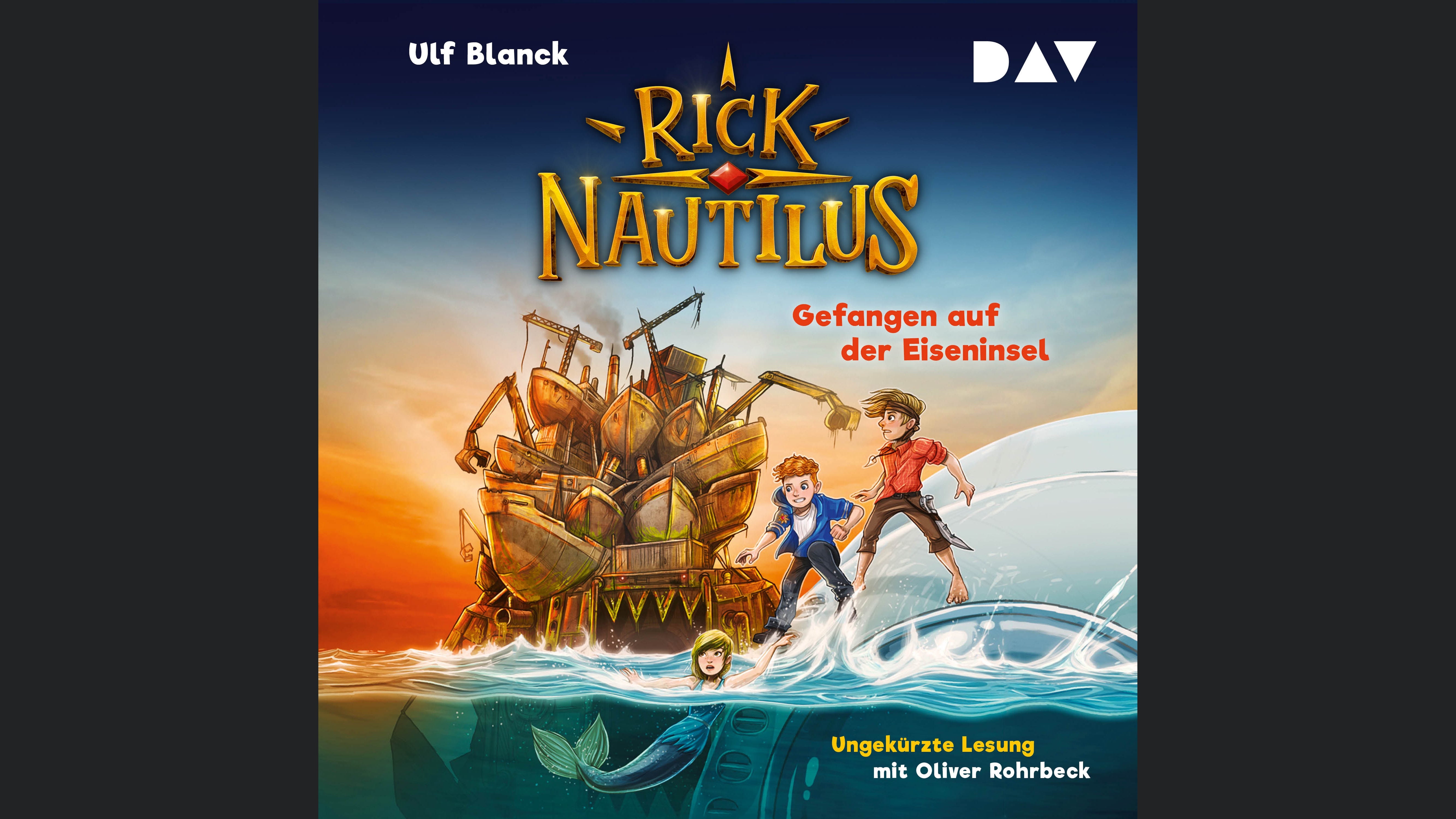 Rick Nautilus – Teil 2: Gefangen auf der Eiseninsel