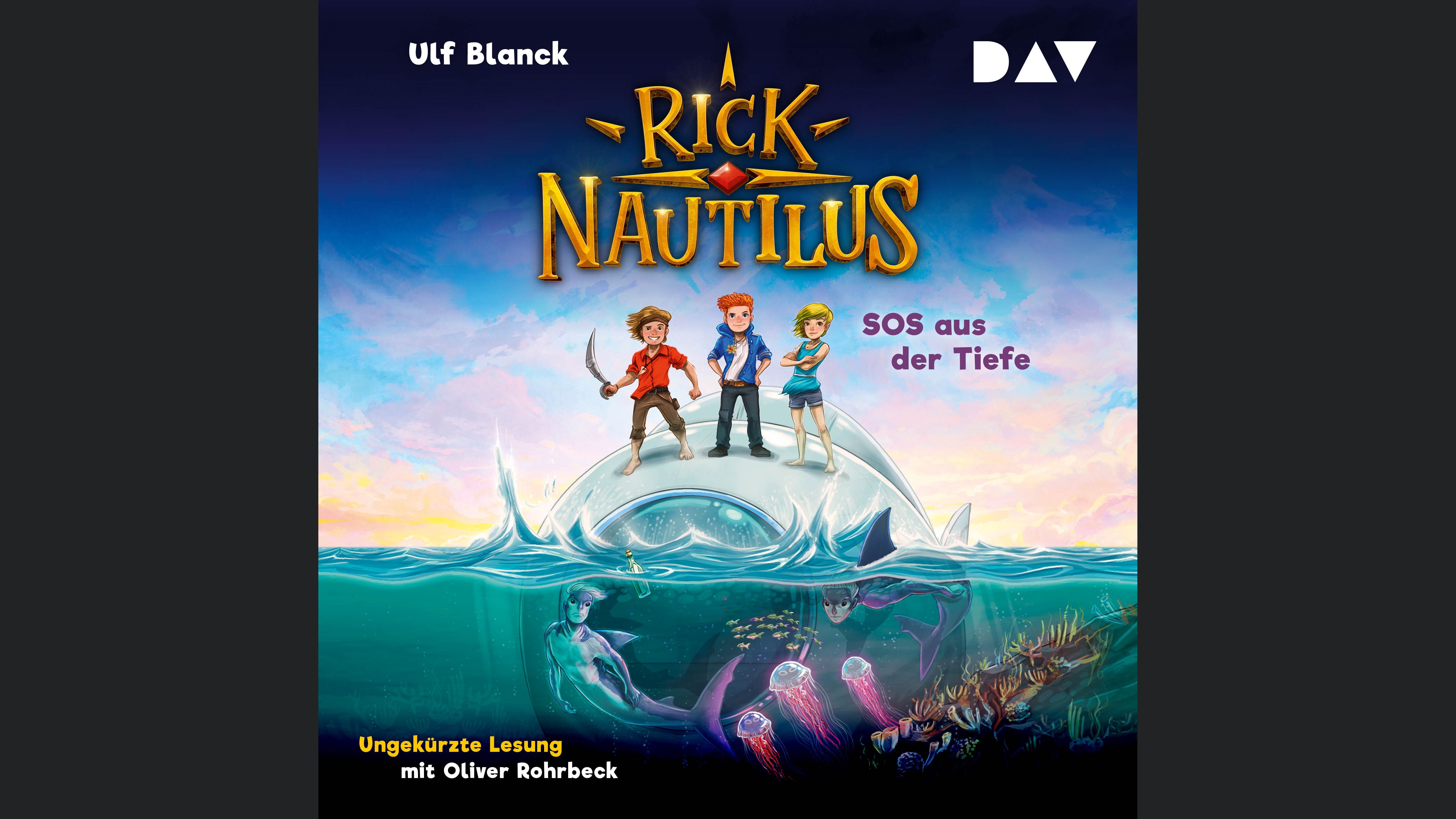 Rick Nautilus – Teil 1: SOS aus der Tiefe