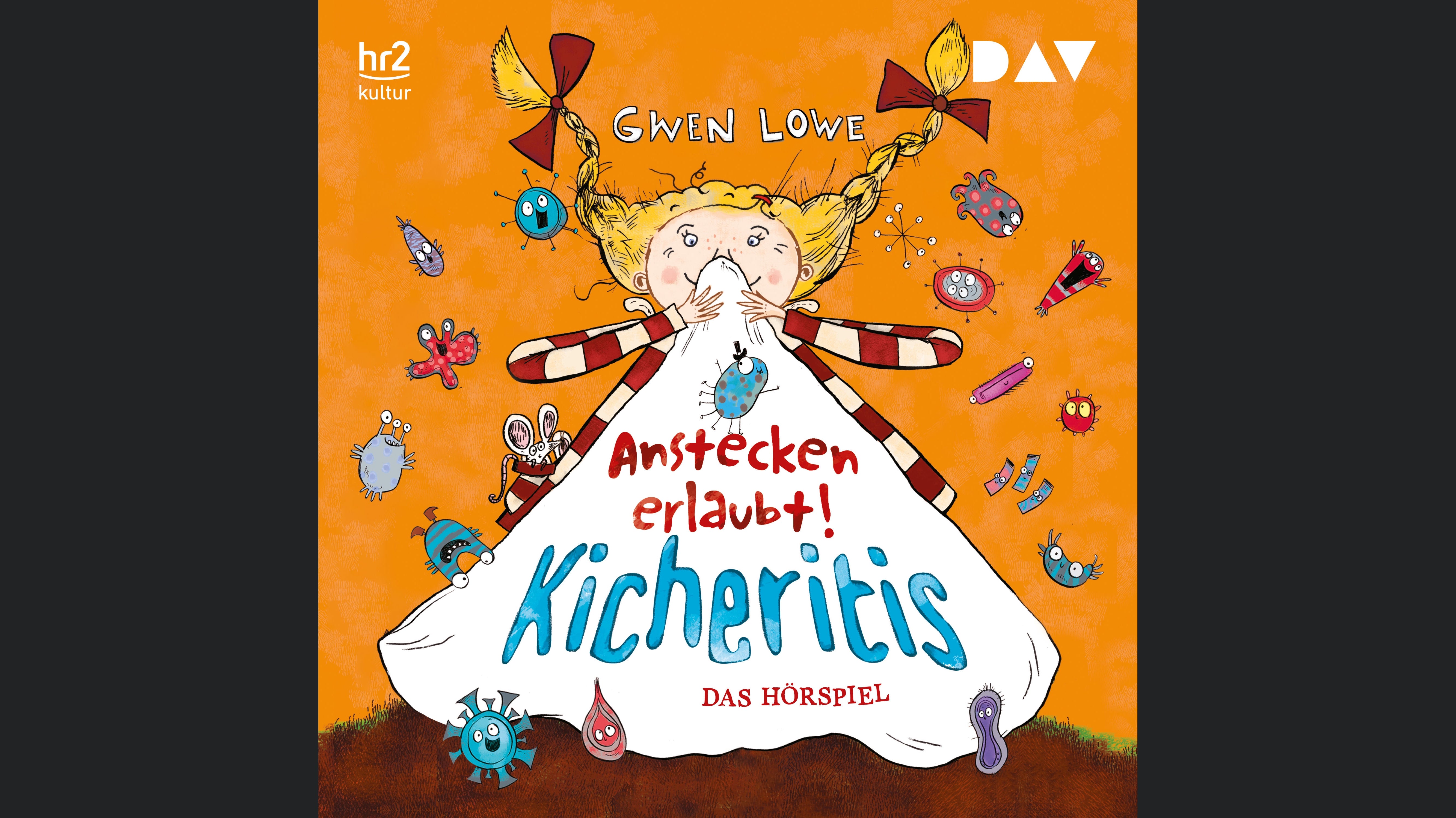 Kicheritis – Anstecken erlaubt!