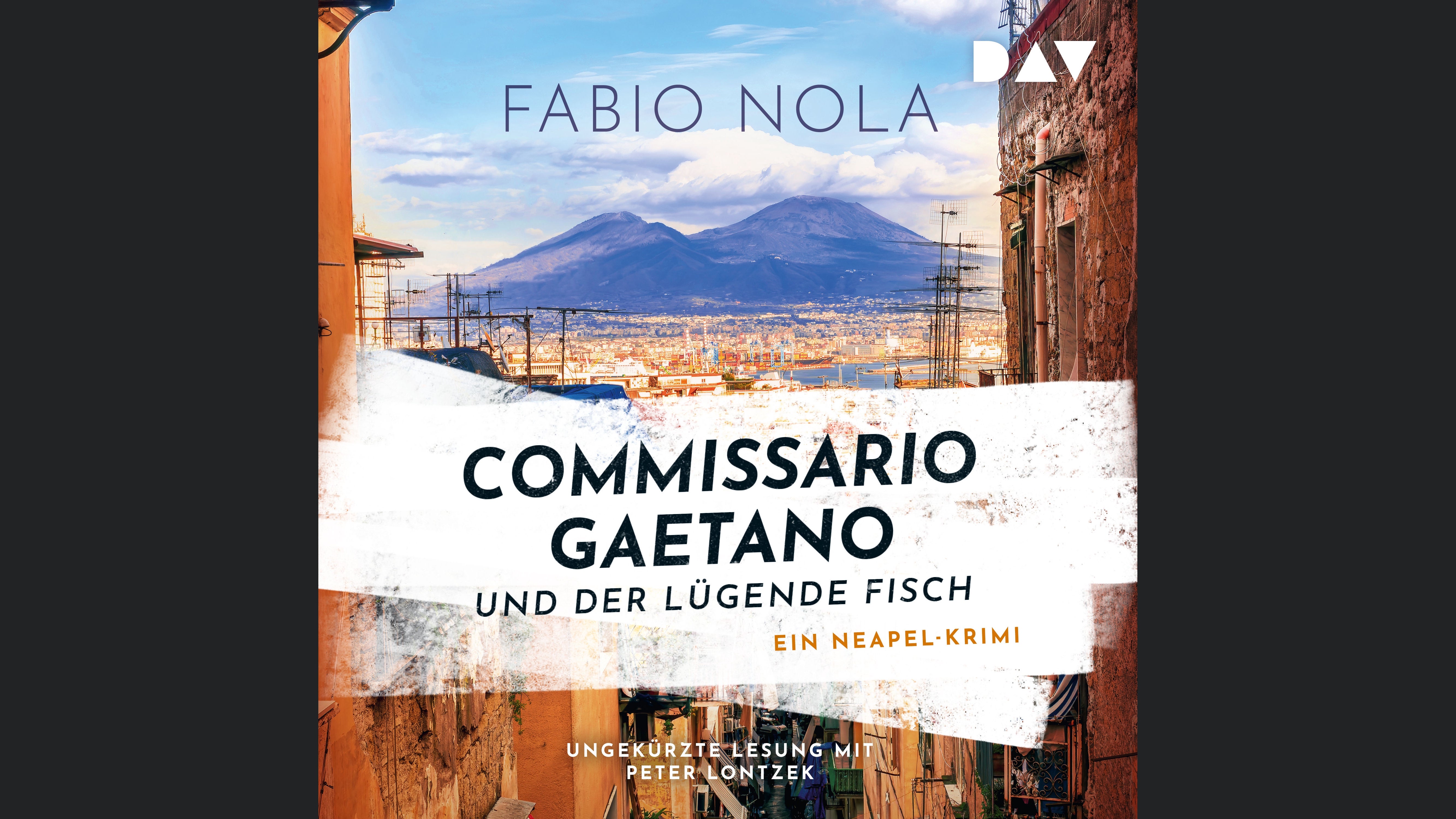 Commissario Gaetano und der lügende Fisch. Ein Neapel-Krimi