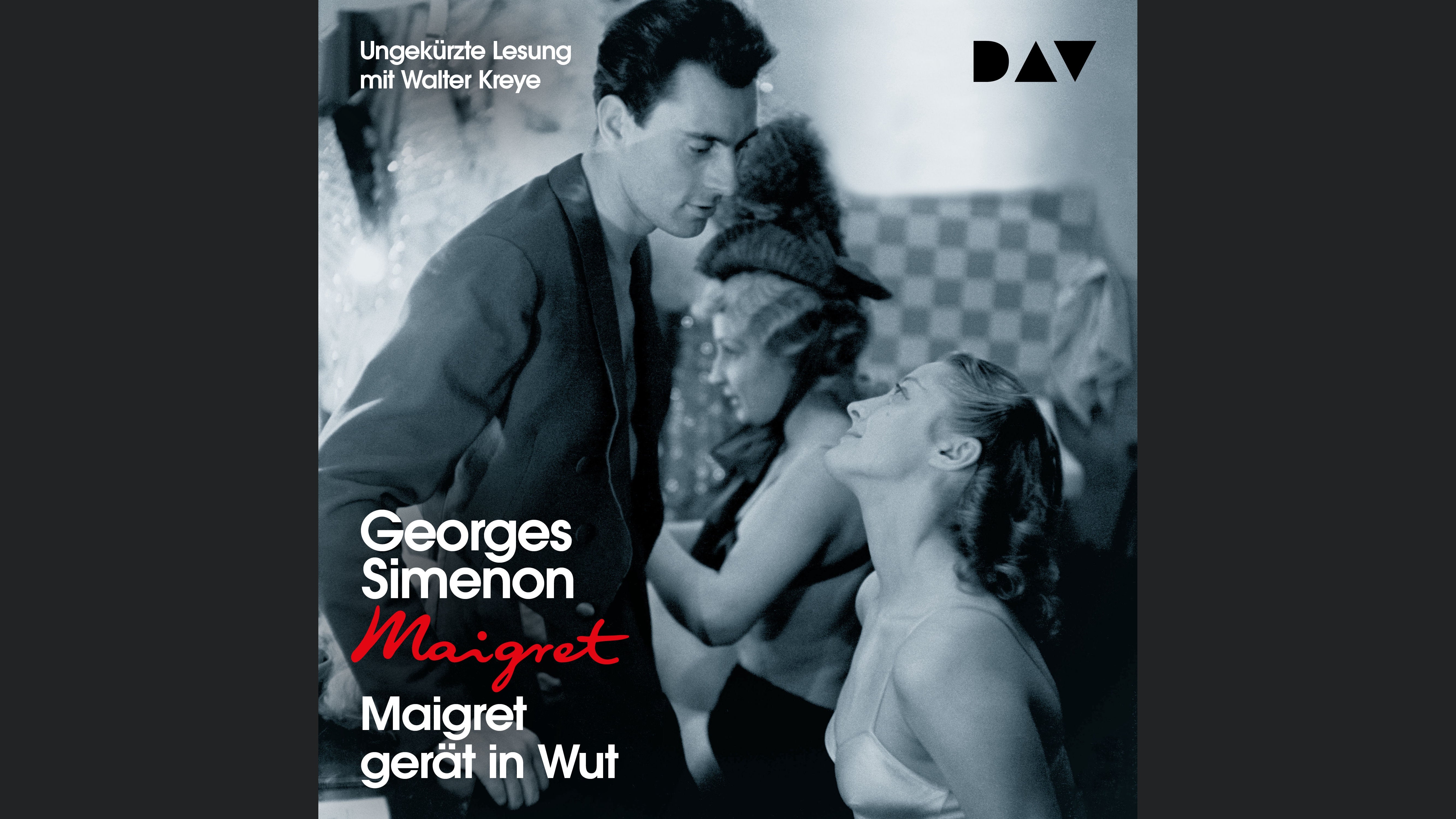 Maigret gerät in Wut