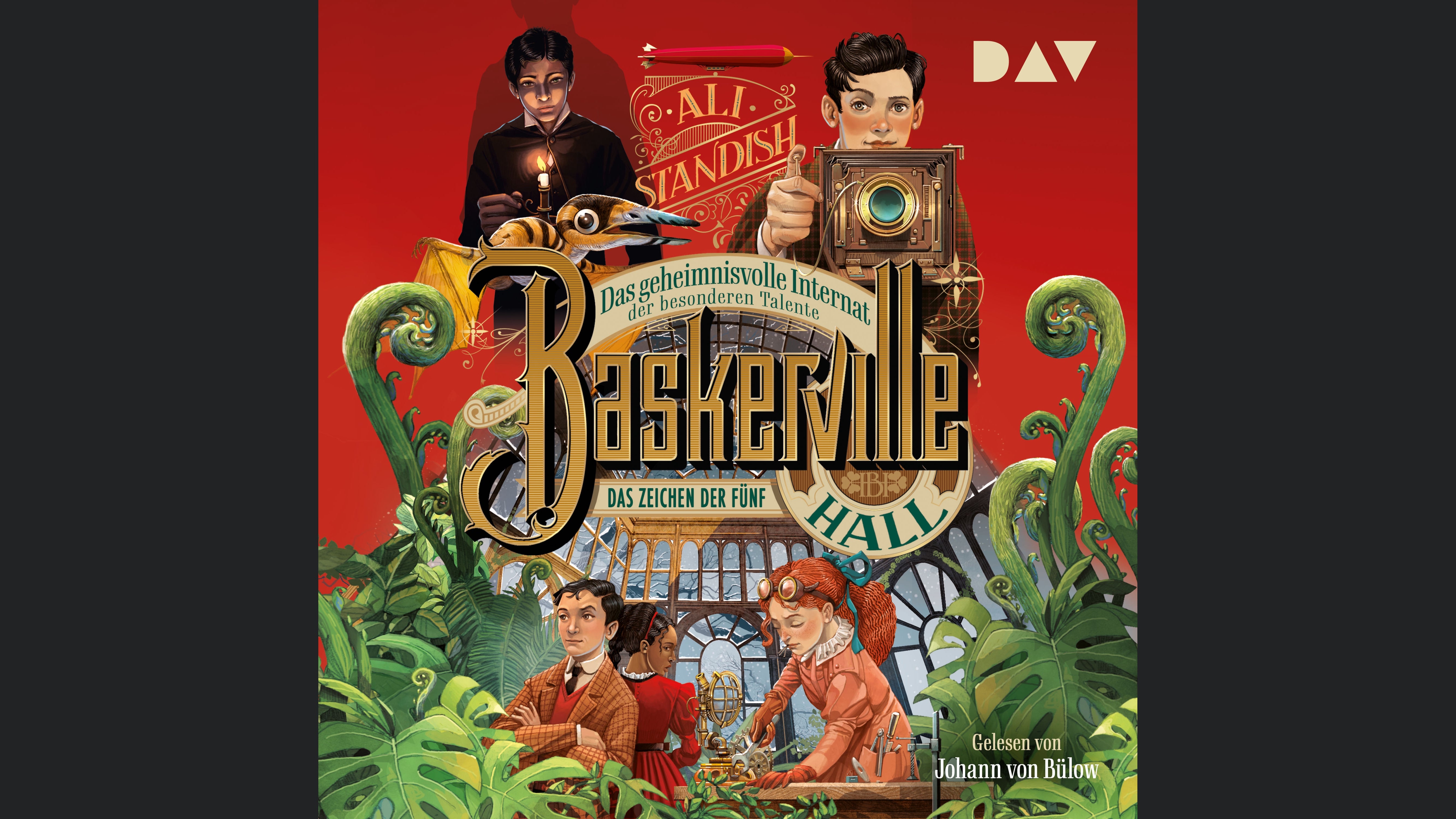 Baskerville Hall – Das geheimnisvolle Internat der besonderen Talente. Teil 2: Das Zeichen der Fünf