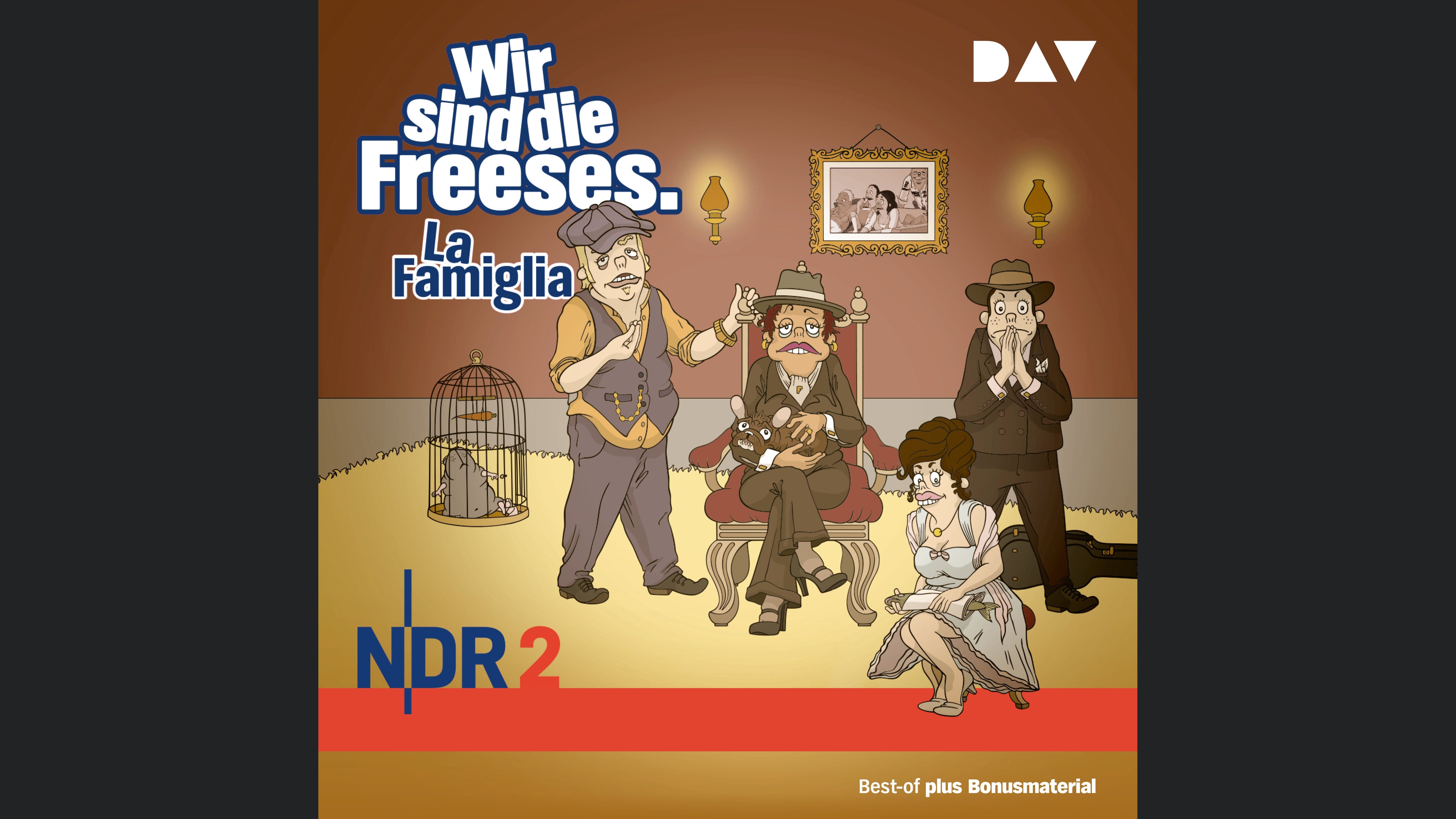 Wir sind die Freeses. La Famiglia