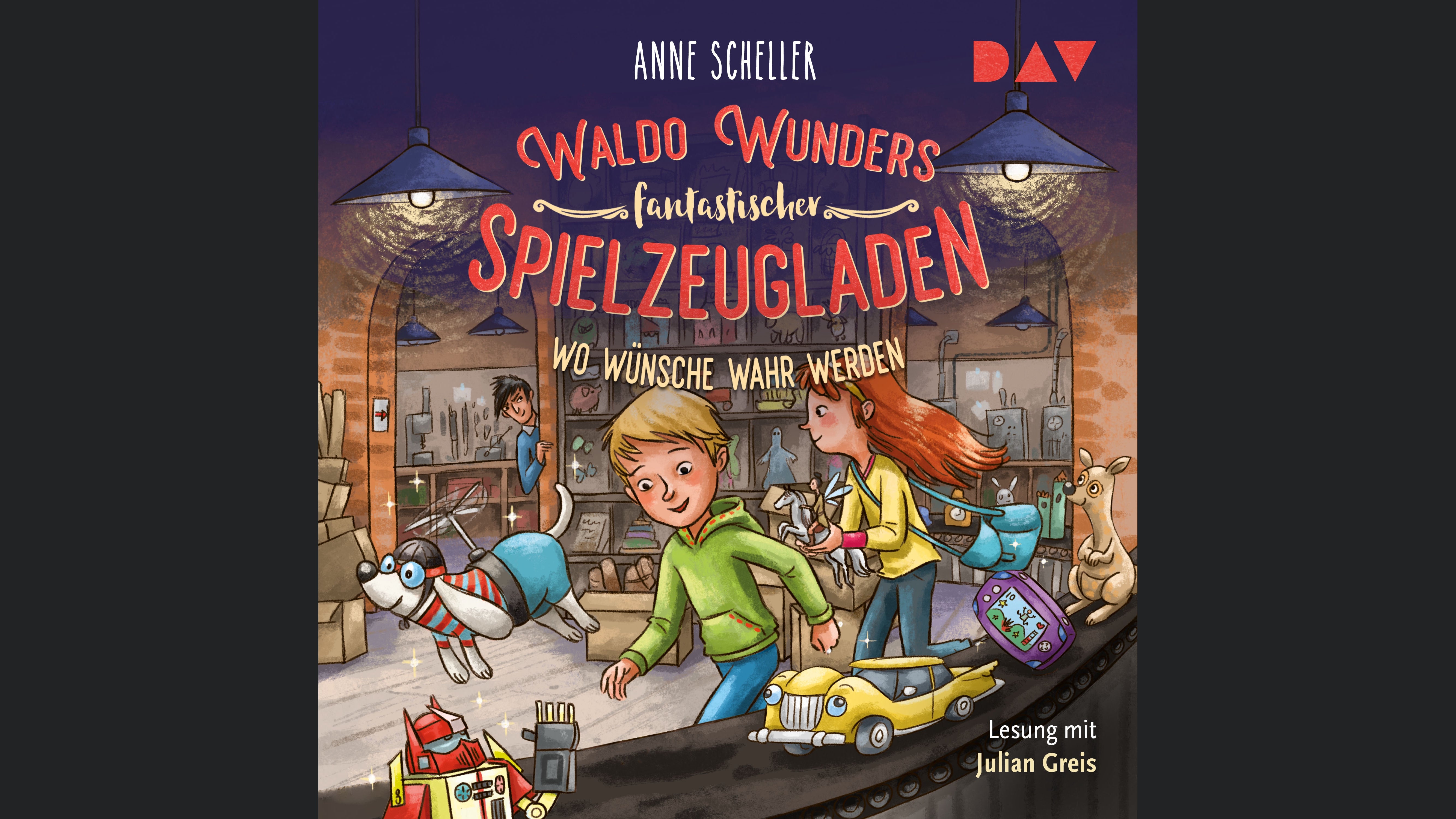 Waldo Wunders fantastischer Spielzeugladen – Teil 2: Wo Wünsche wahr werden