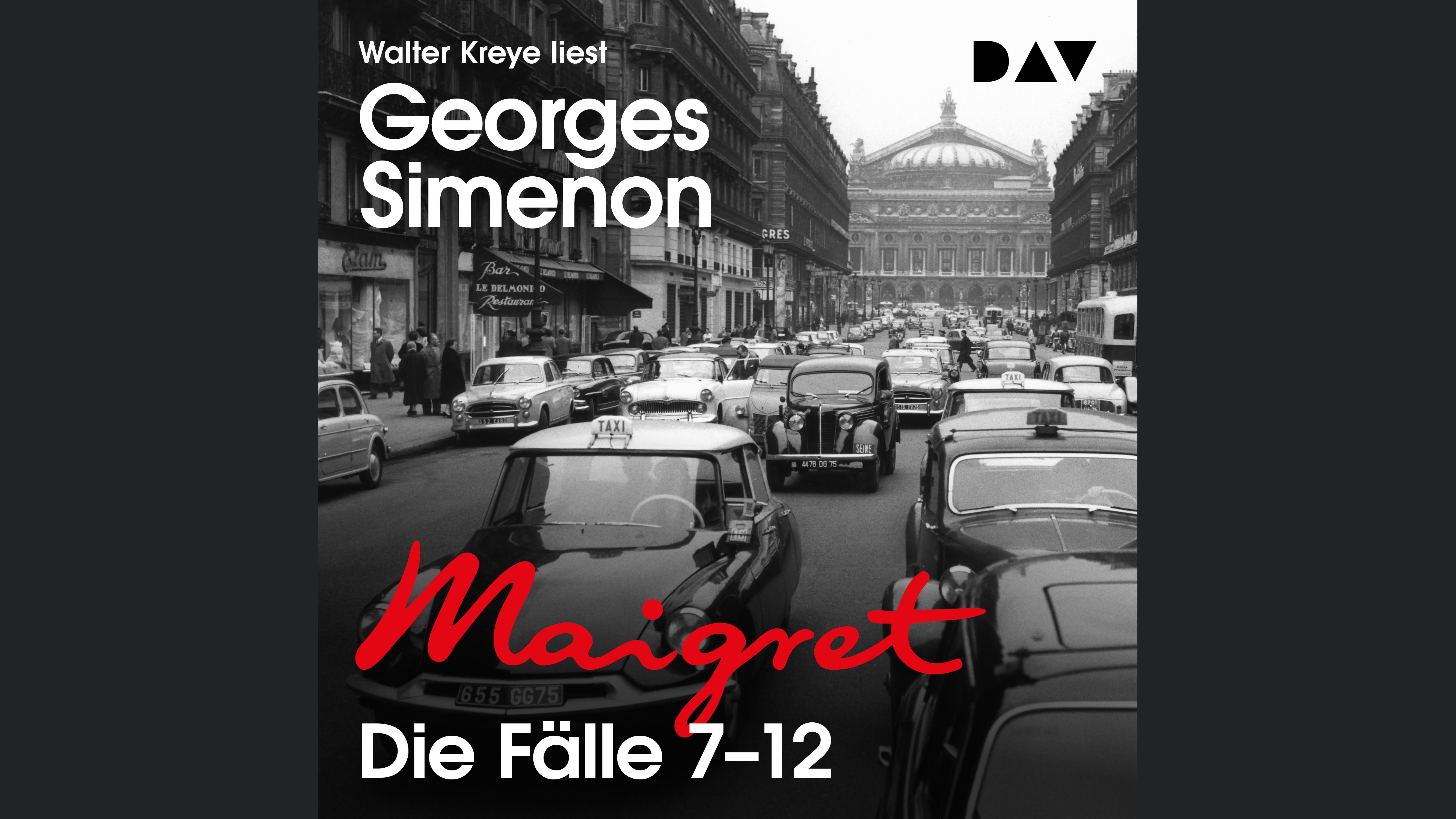 Maigret. Die Fälle 7–12