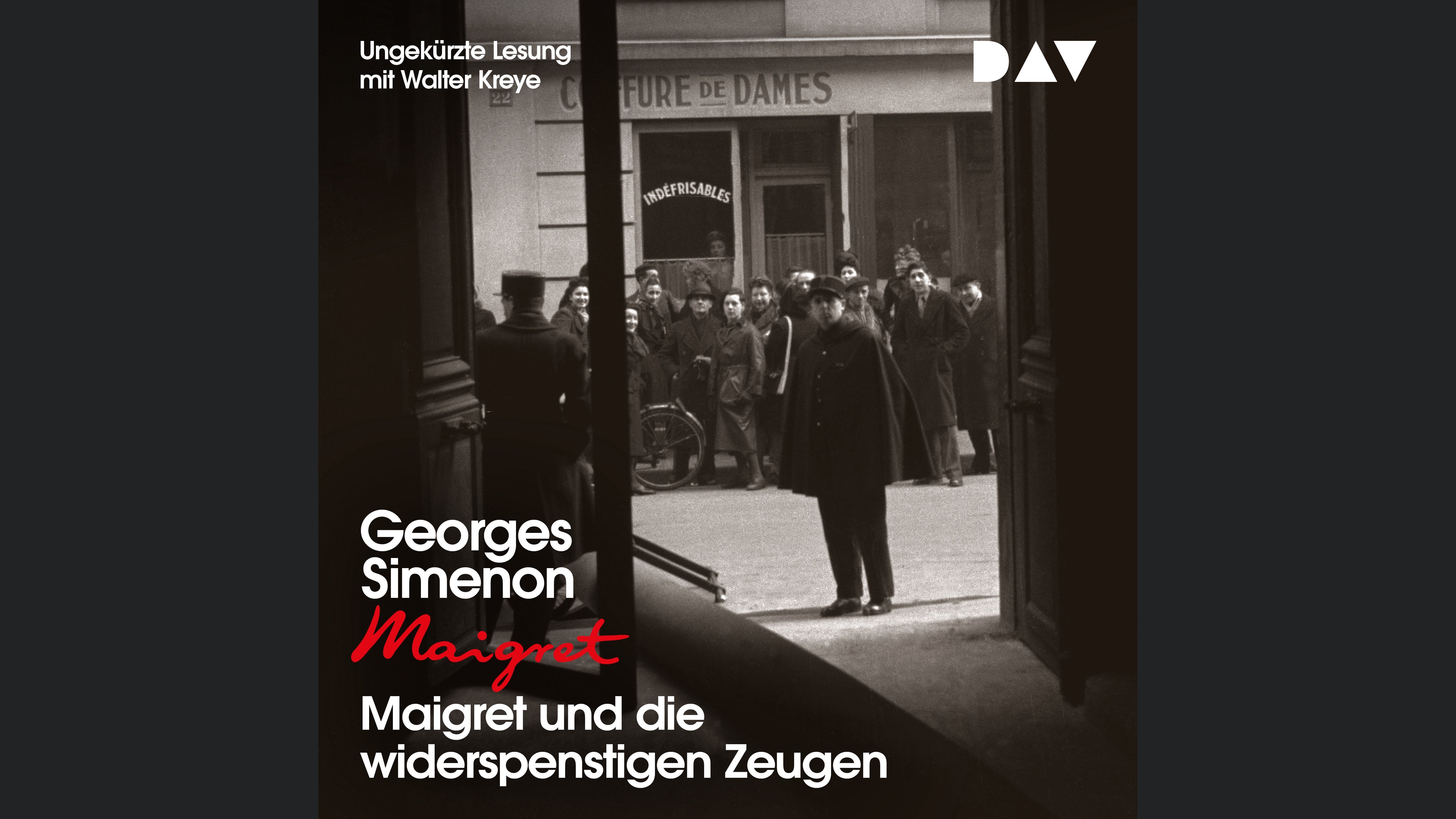 Maigret und die widerspenstigen Zeugen