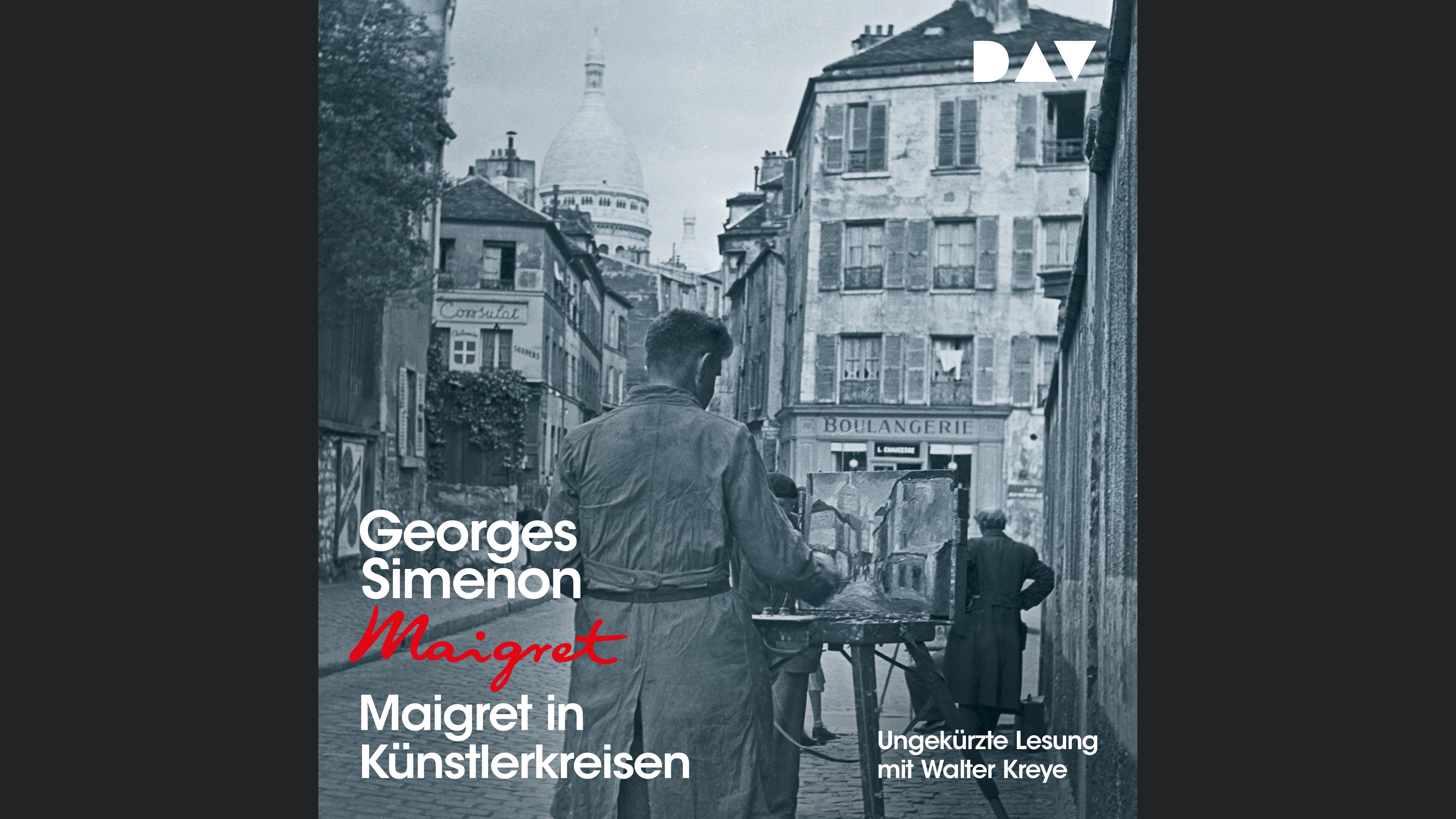 Maigret in Künstlerkreisen