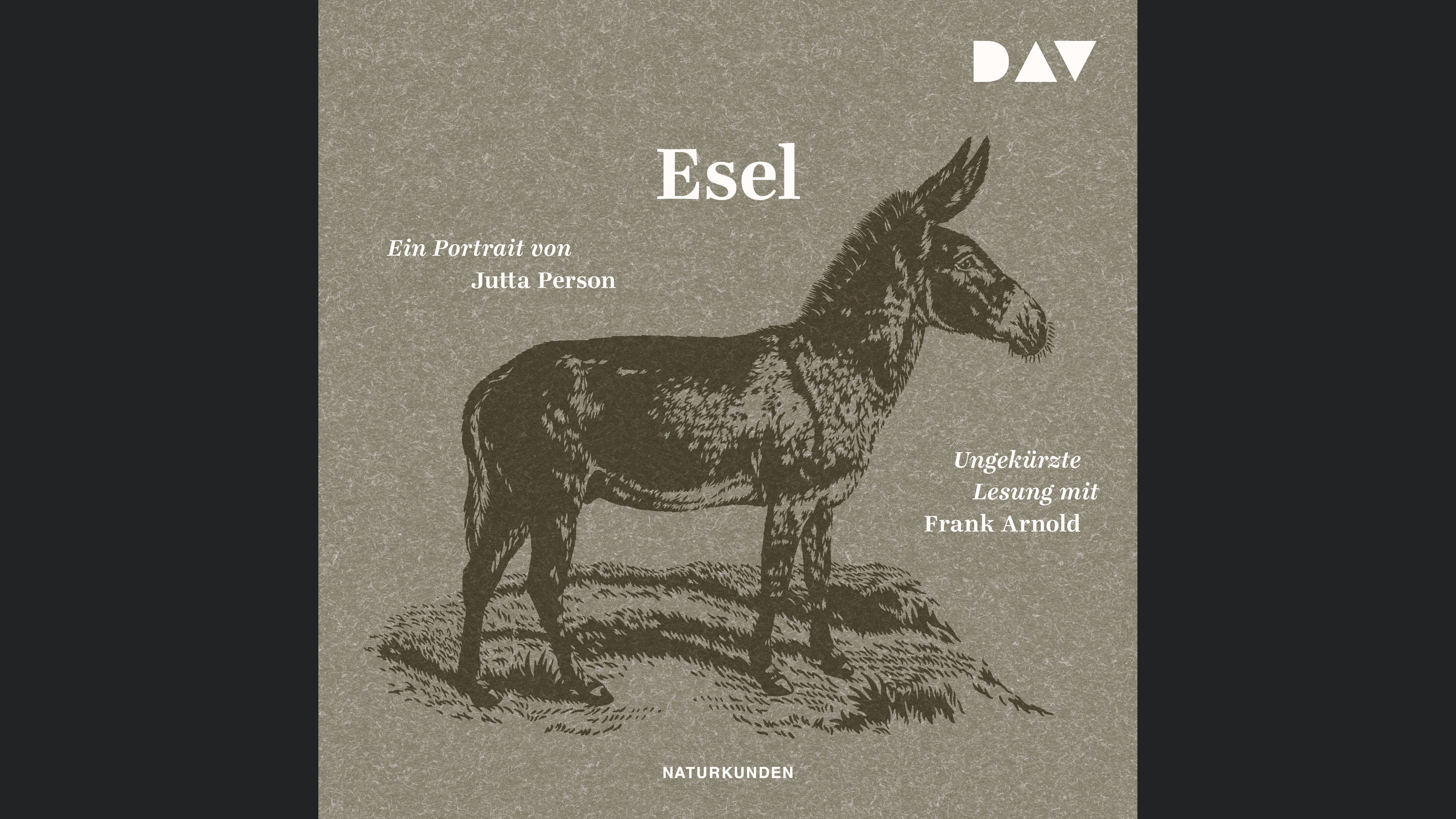 Esel. Ein Portrait