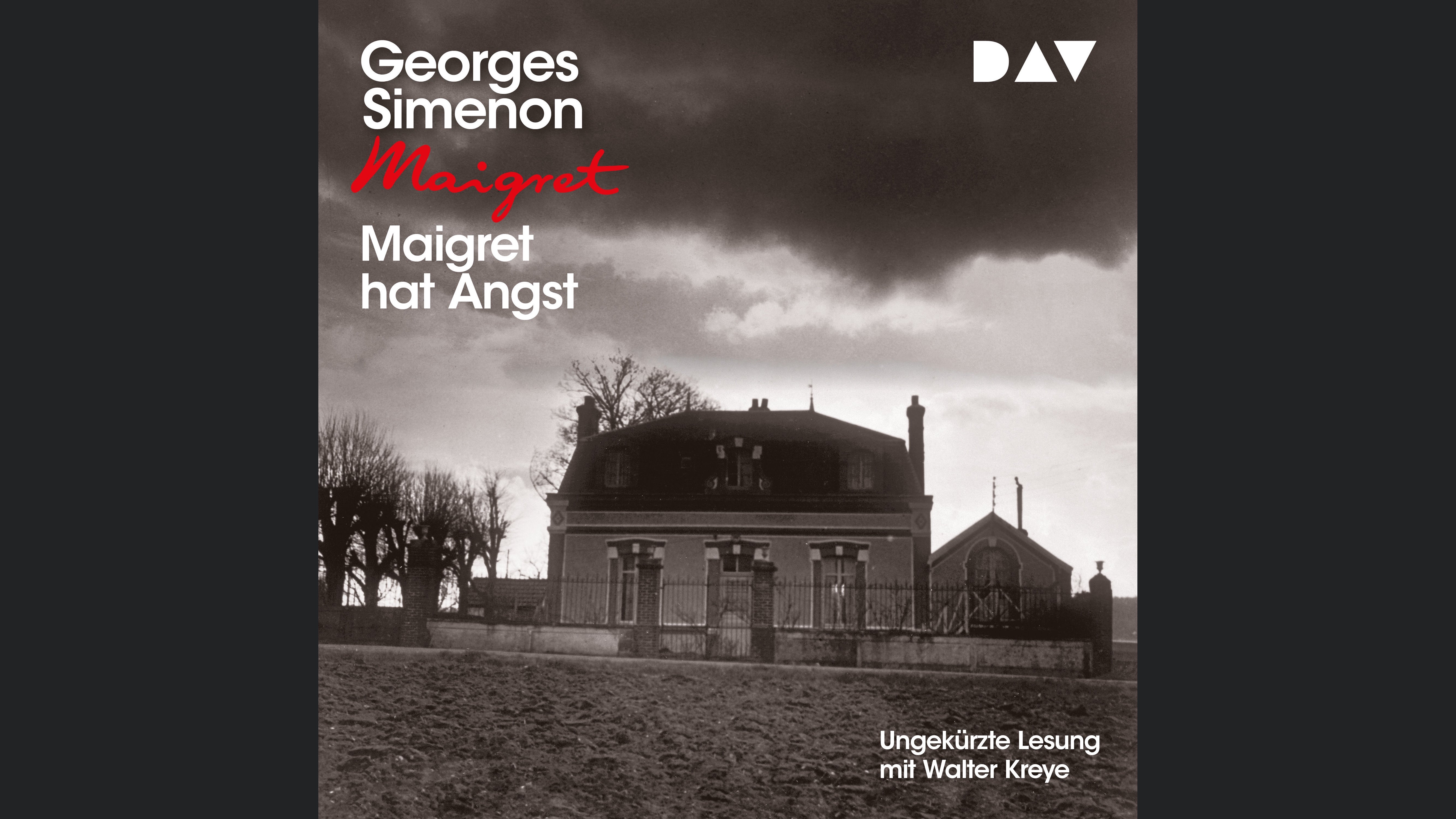 Maigret hat Angst
