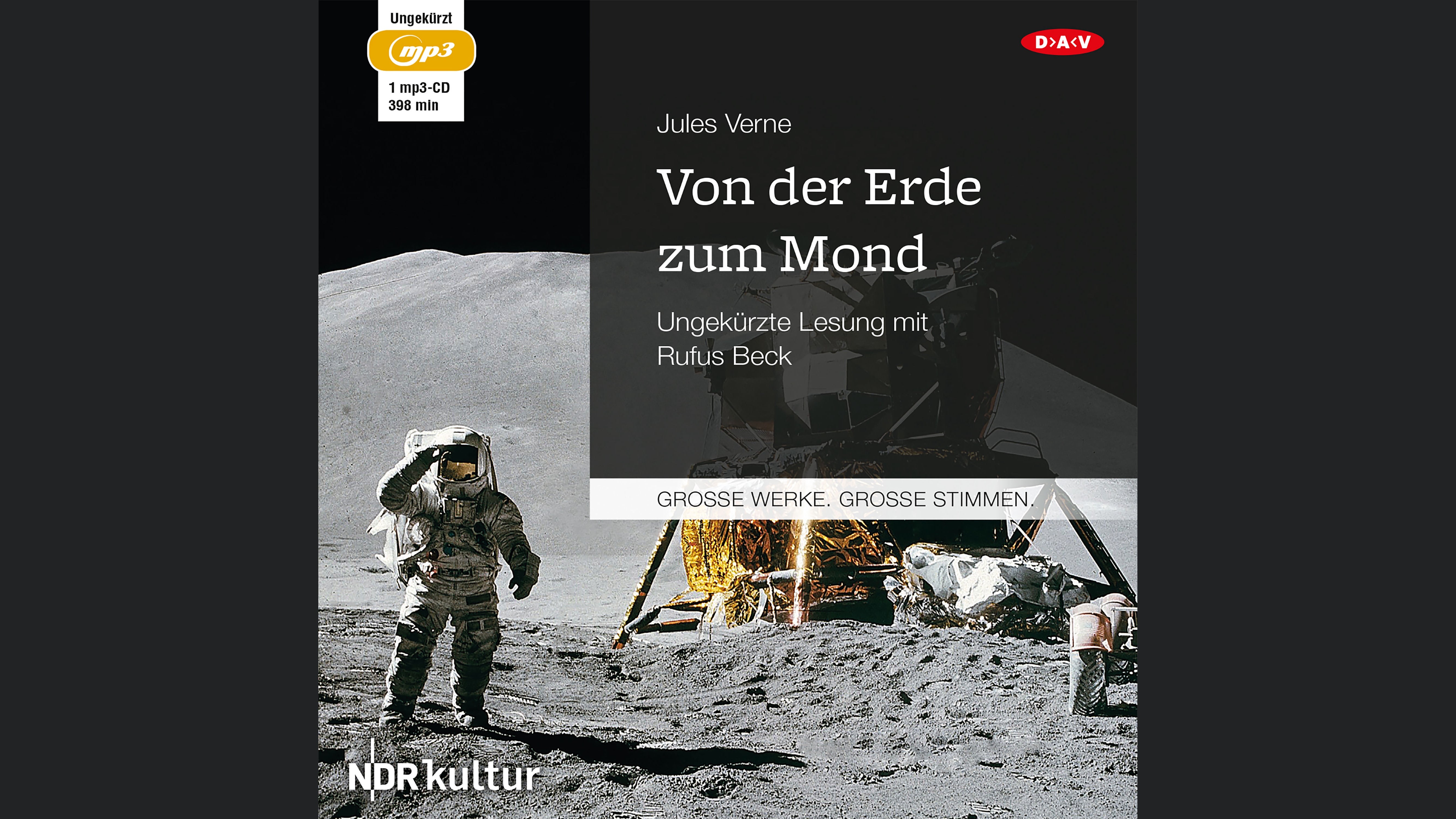 Von der Erde zum Mond