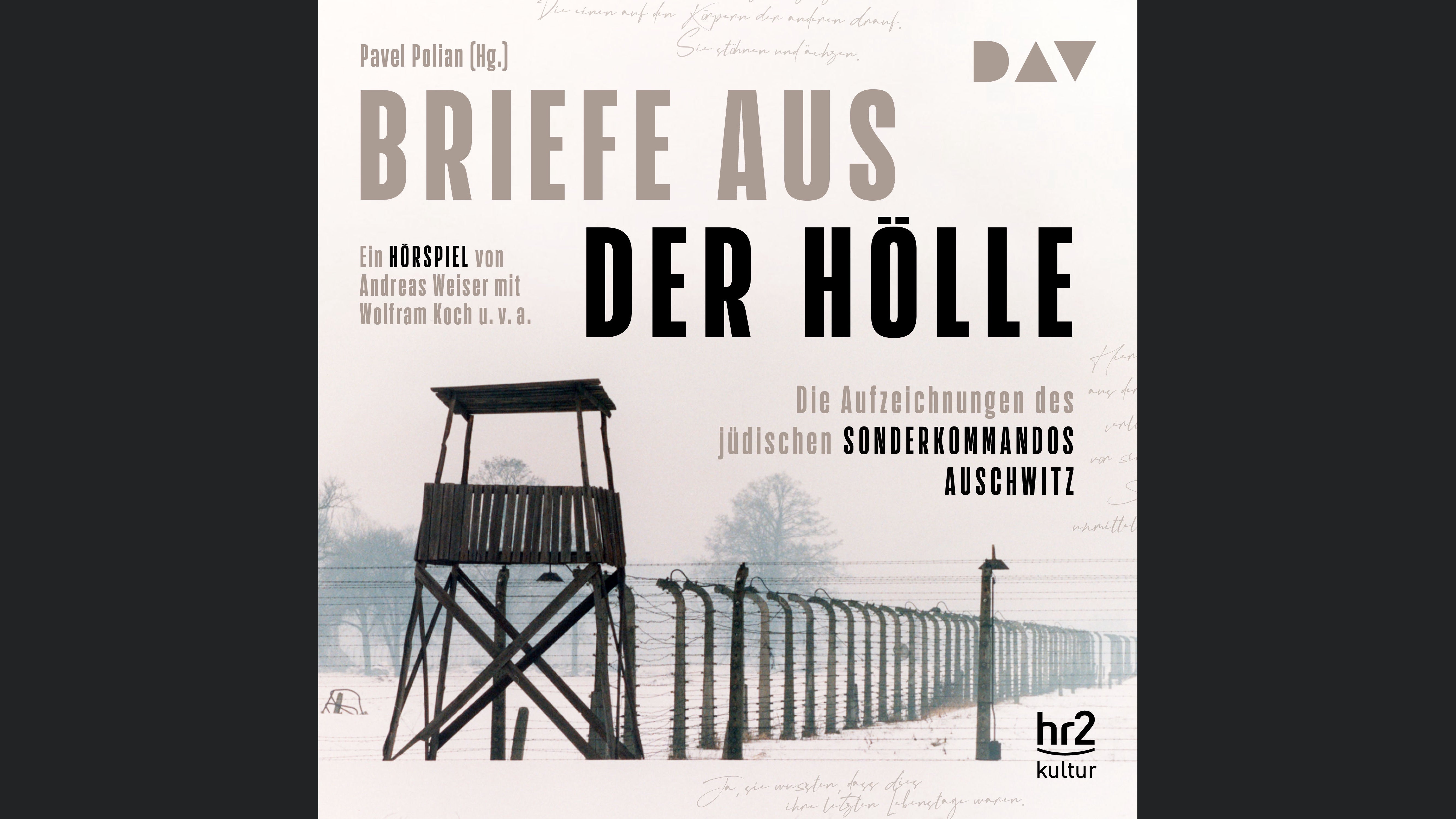 Briefe aus der Hölle. Die Aufzeichnungen des jüdischen Sonderkommandos Auschwitz