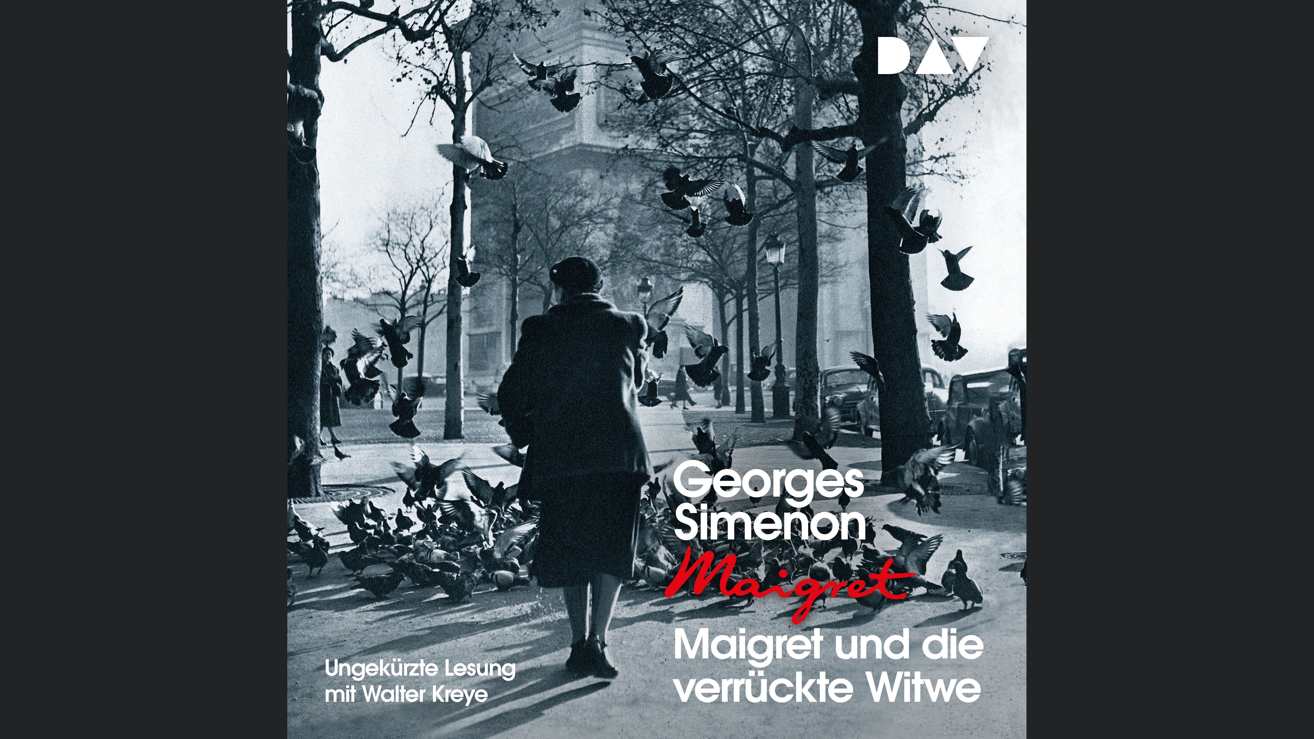 Maigret und die verrückte Witwe