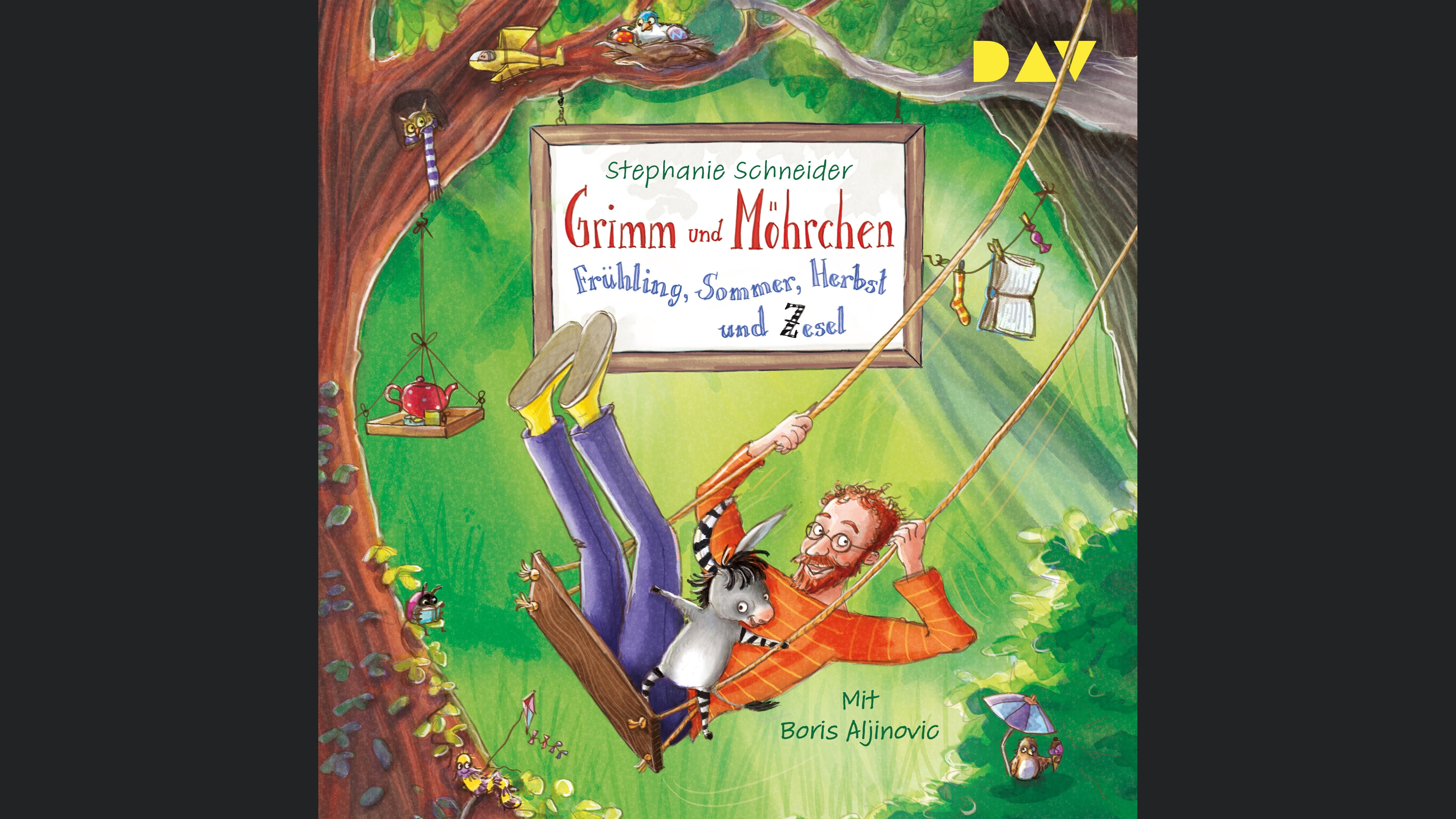 Grimm und Möhrchen – Teil 2: Frühling, Sommer, Herbst und Zesel