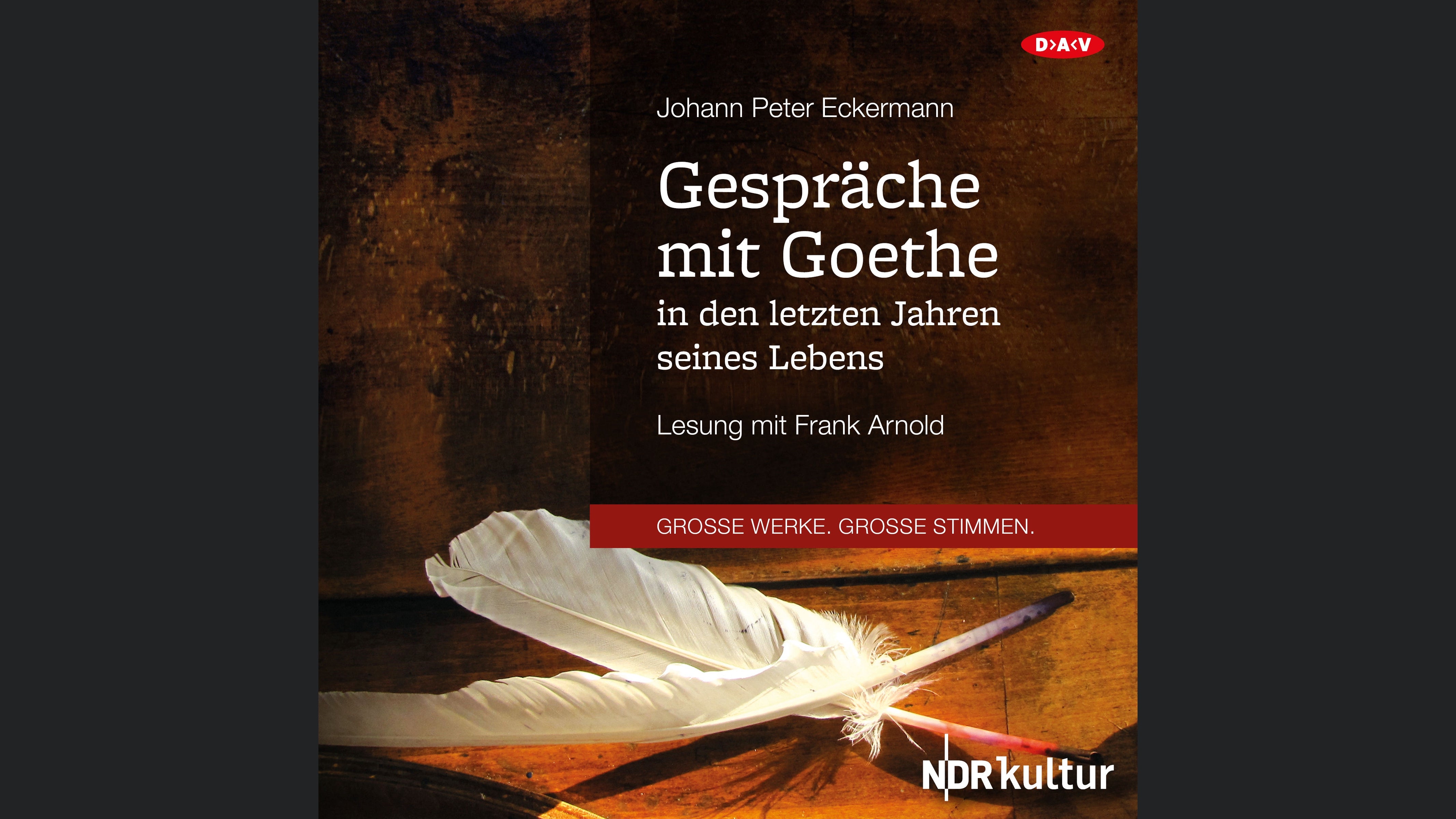 Gespräche mit Goethe in den letzten Jahren seines Lebens