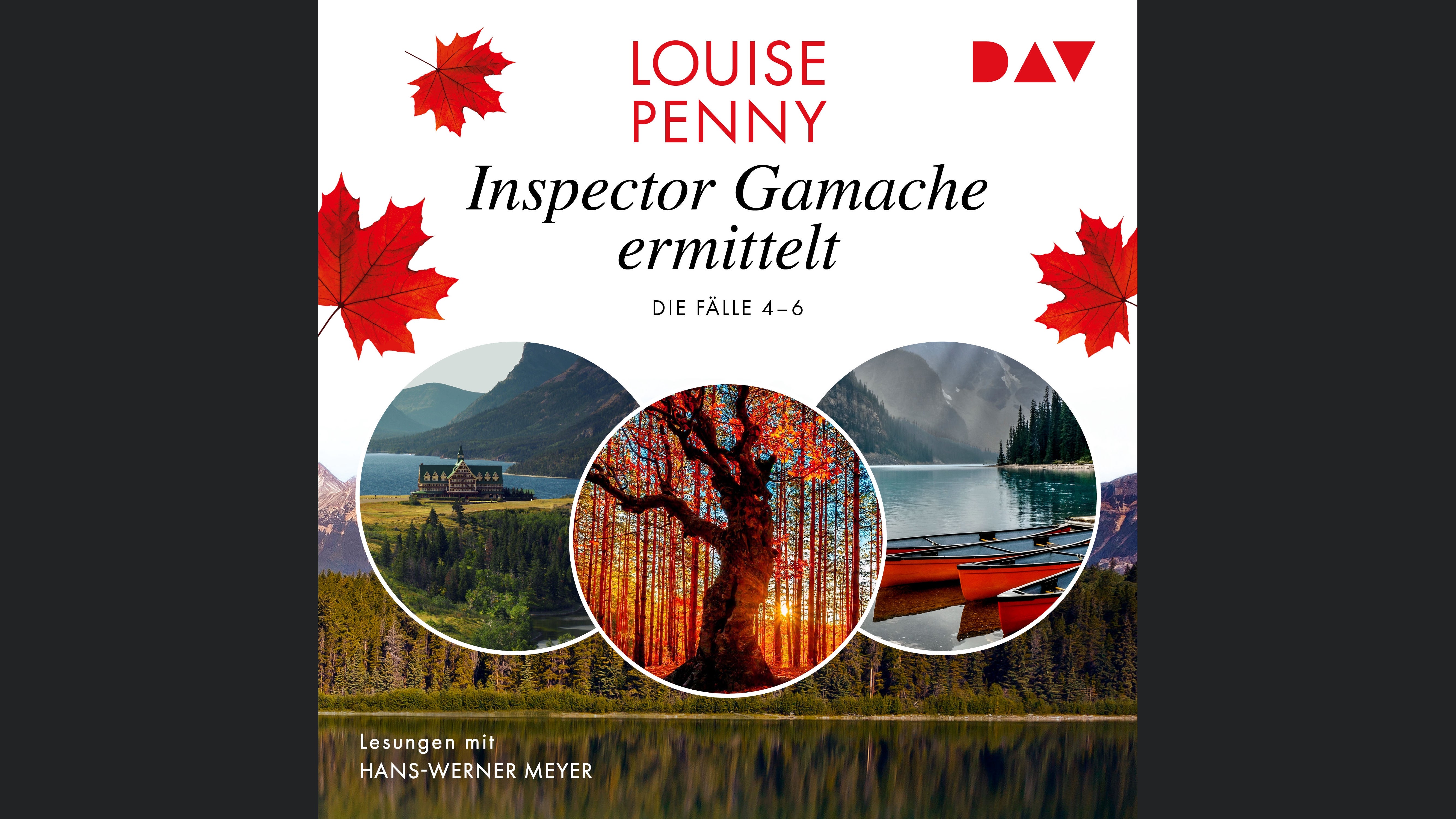 Inspector Gamache ermittelt. Die Fälle 4–6