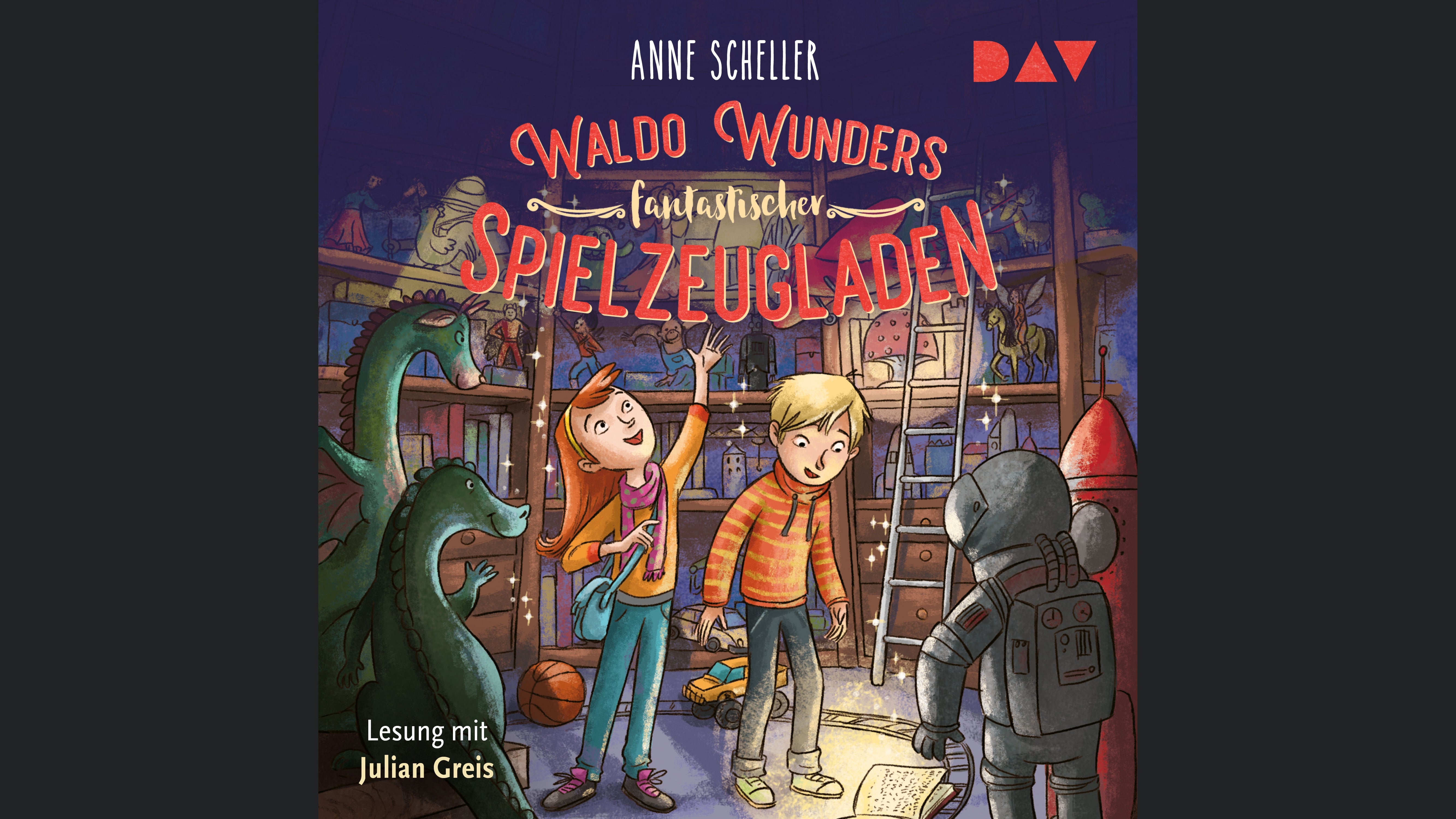 Waldo Wunders fantastischer Spielzeugladen – Teil 1