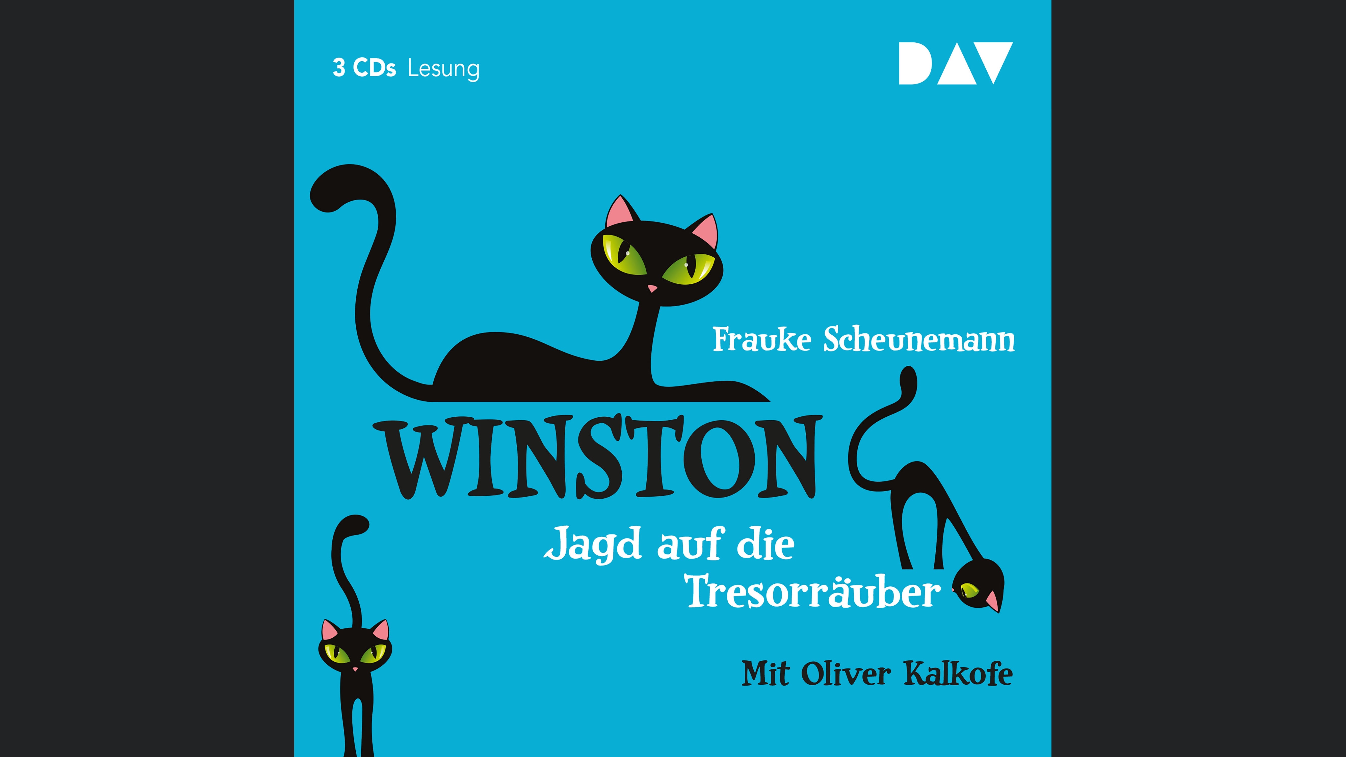 Winston – Teil 3: Jagd auf die Tresorräuber