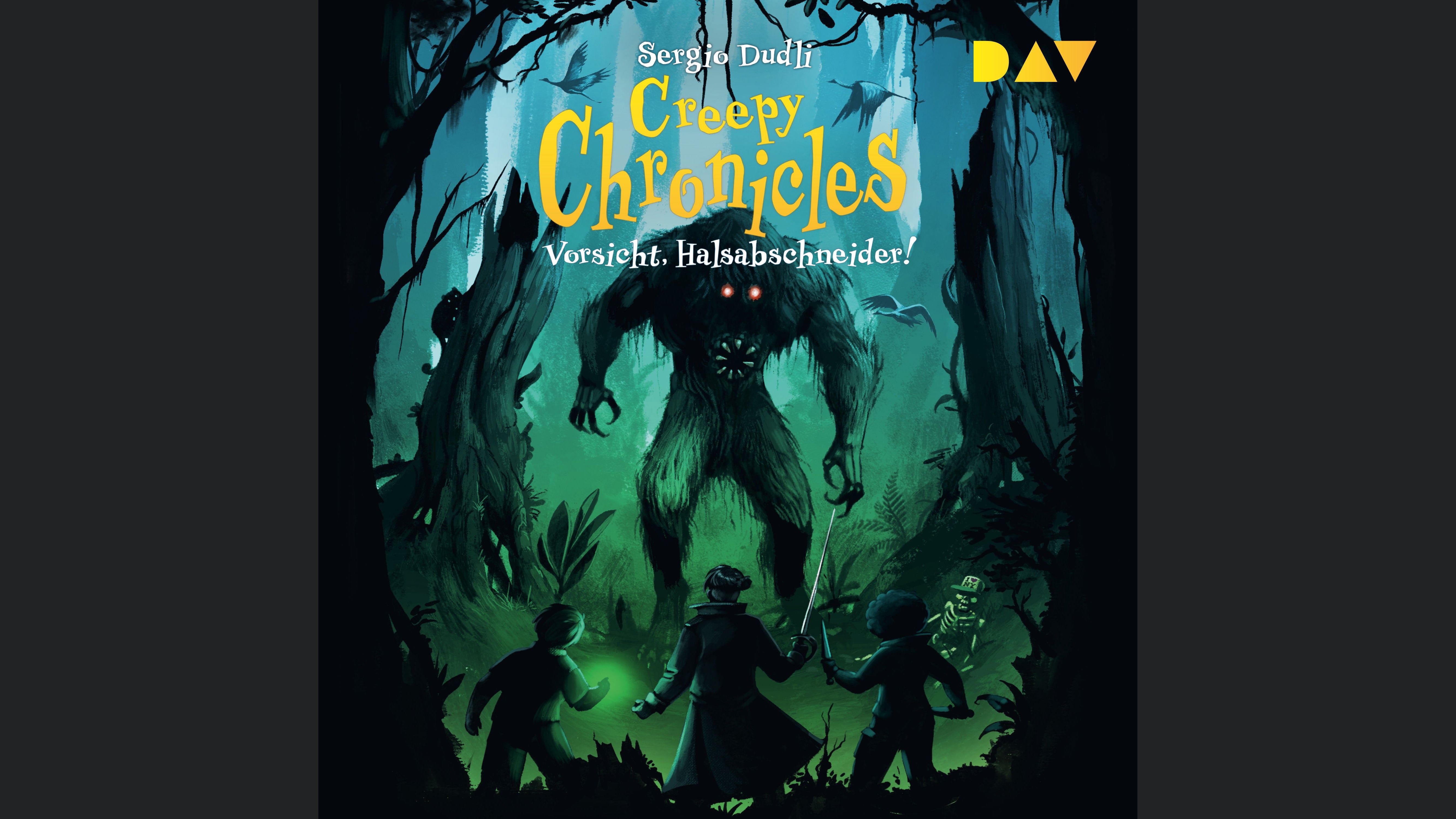 Creepy Chronicles – Teil 2: Vorsicht, Halsabschneider!
