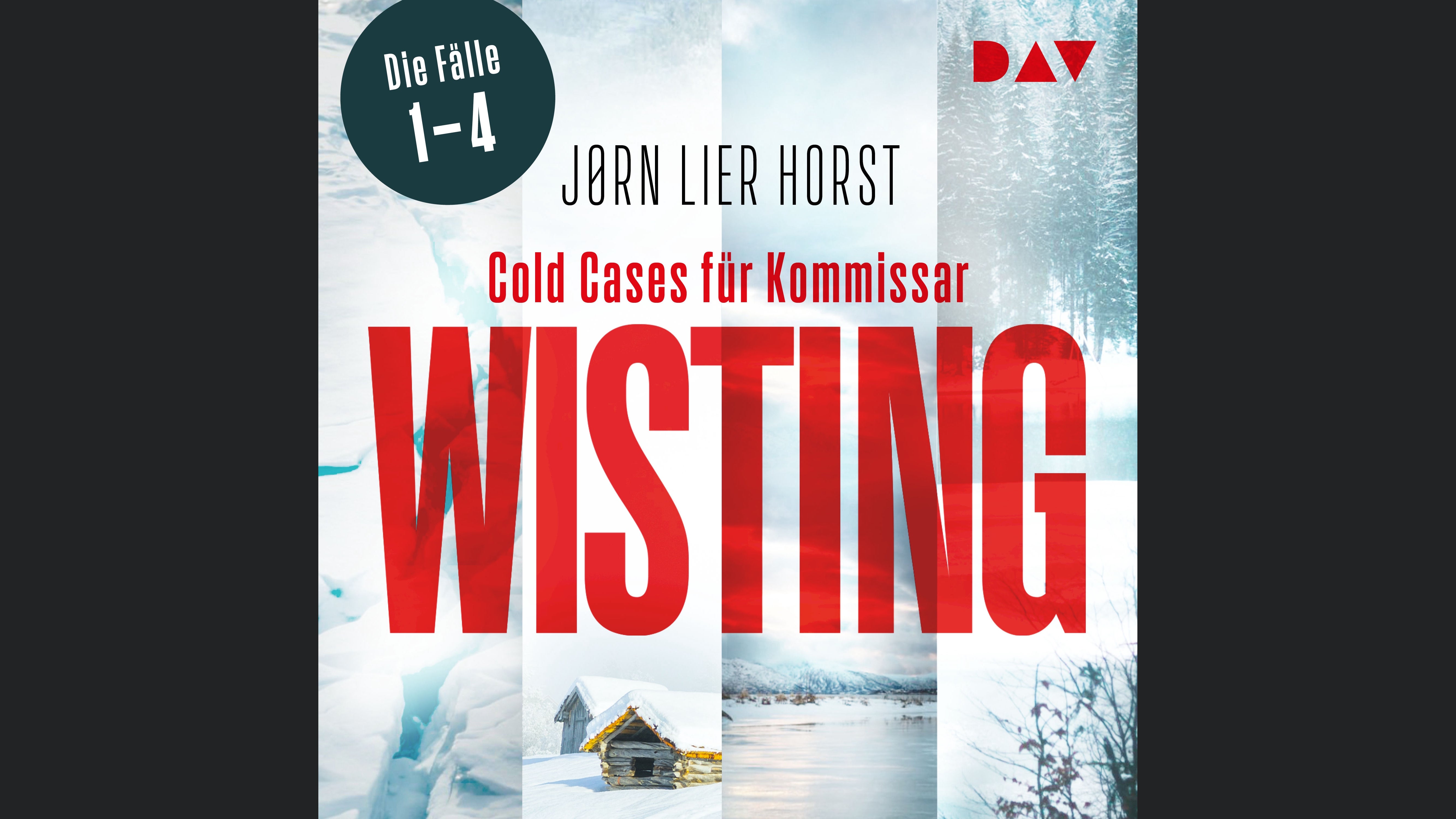 Cold Cases für Kommissar Wisting. Die Fälle 1–4