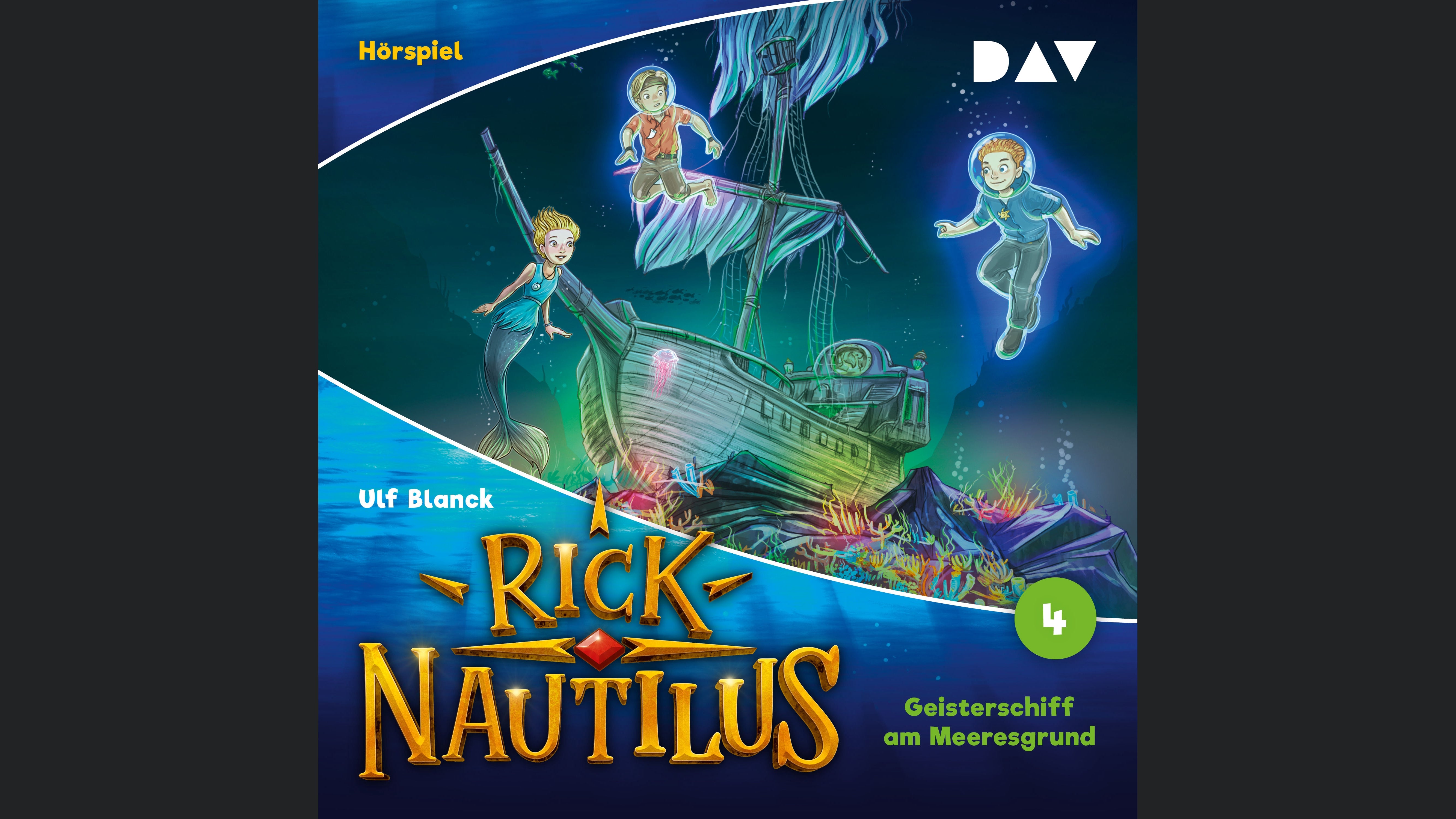 Rick Nautilus – Folge 4: Geisterschiff am Meeresgrund (Hörspiel)