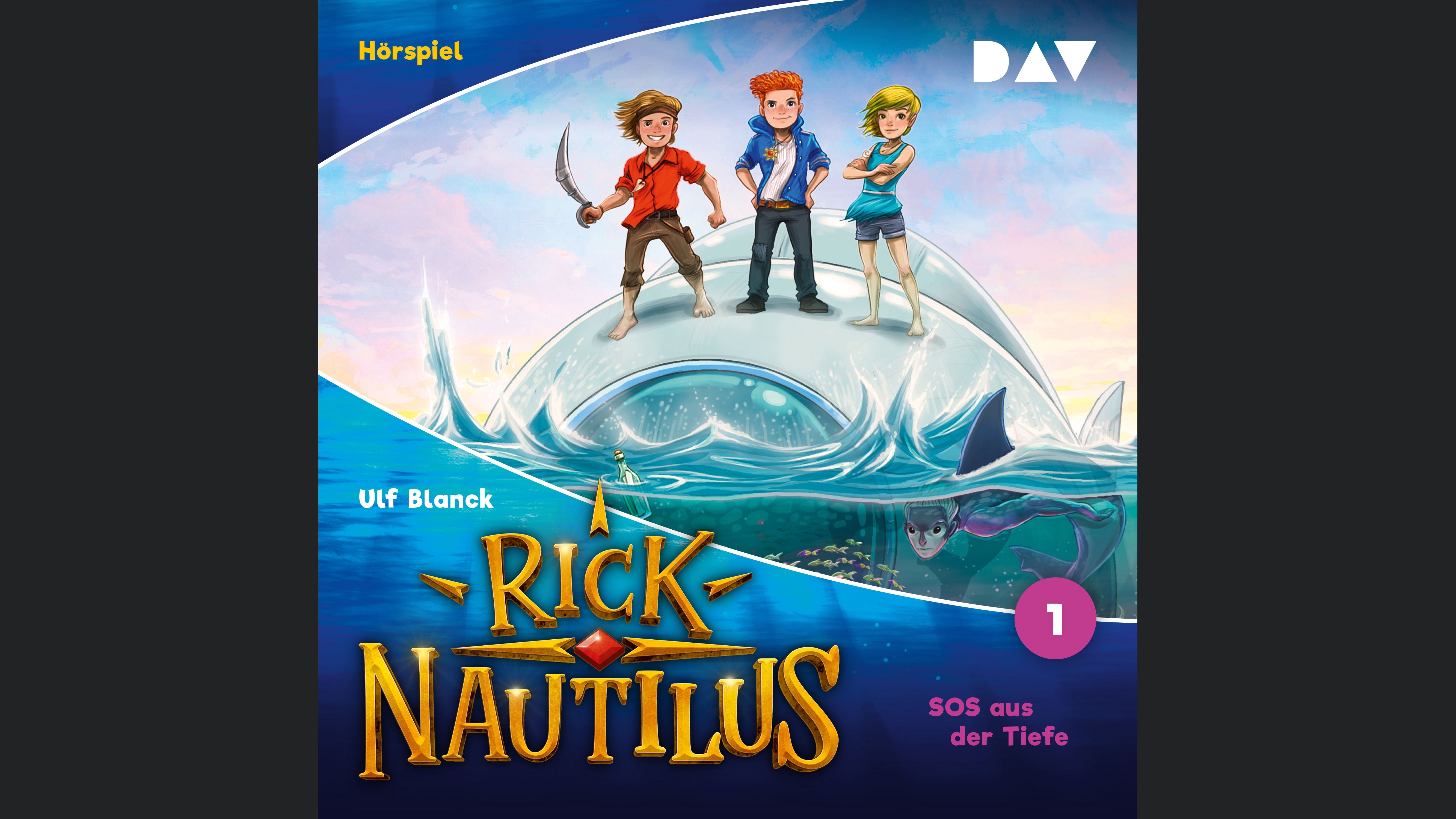 Rick Nautilus – Folge 1: SOS aus der Tiefe (Hörspiel)