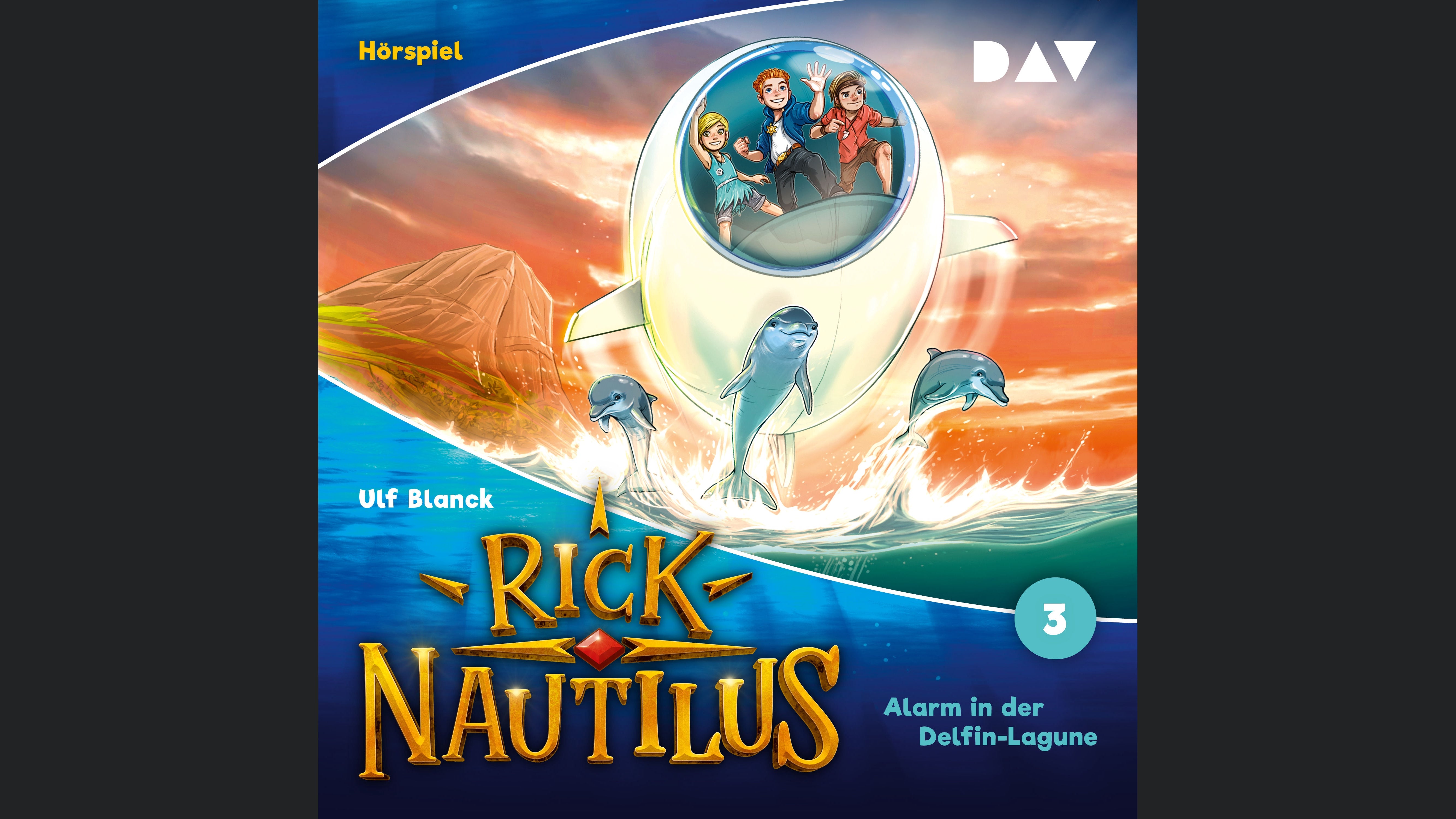 Rick Nautilus – Folge 3: Alarm in der Delfin-Lagune (Hörspiel)