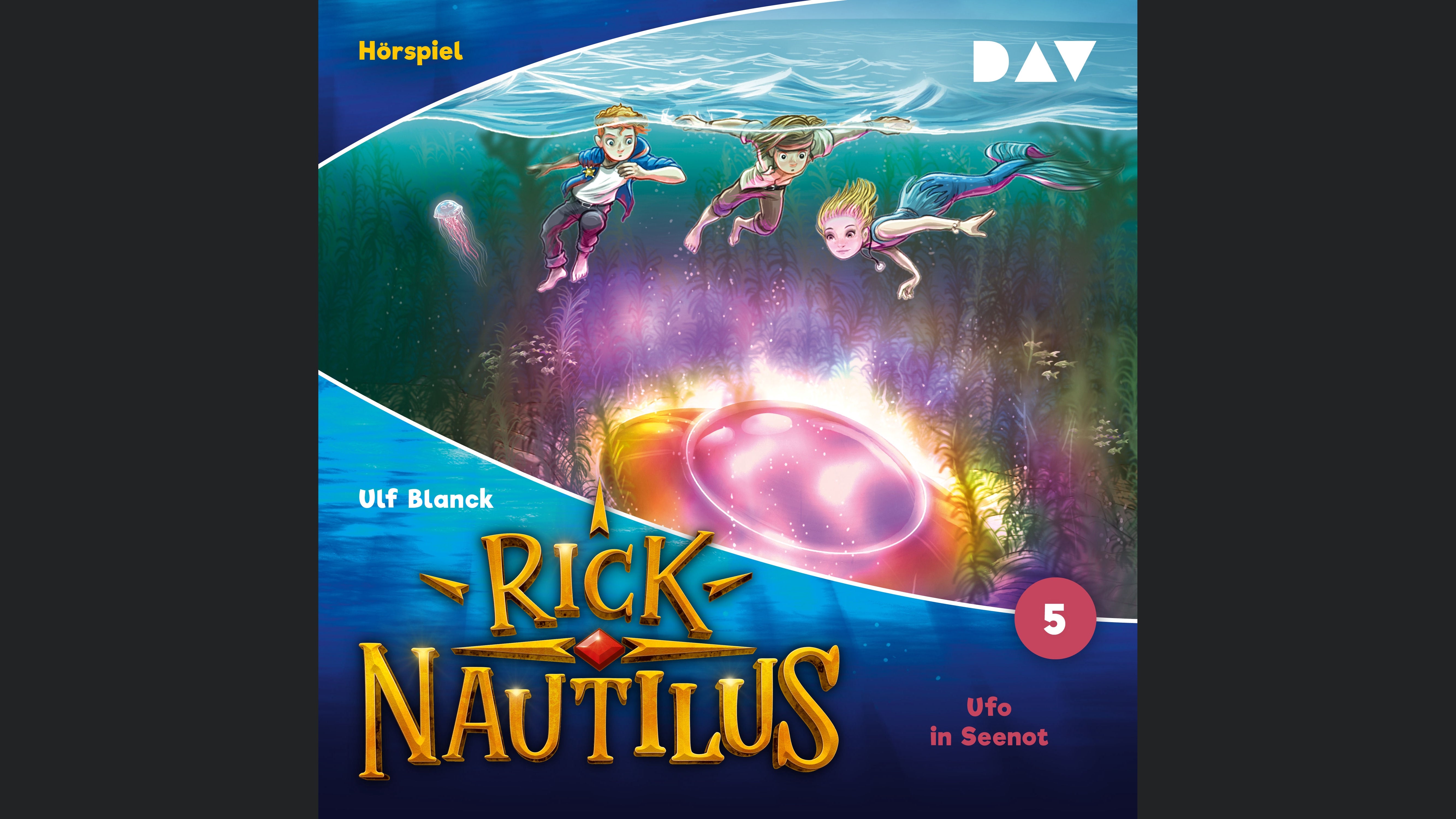 Rick Nautilus – Folge 5: Ufo in Seenot (Hörspiel)