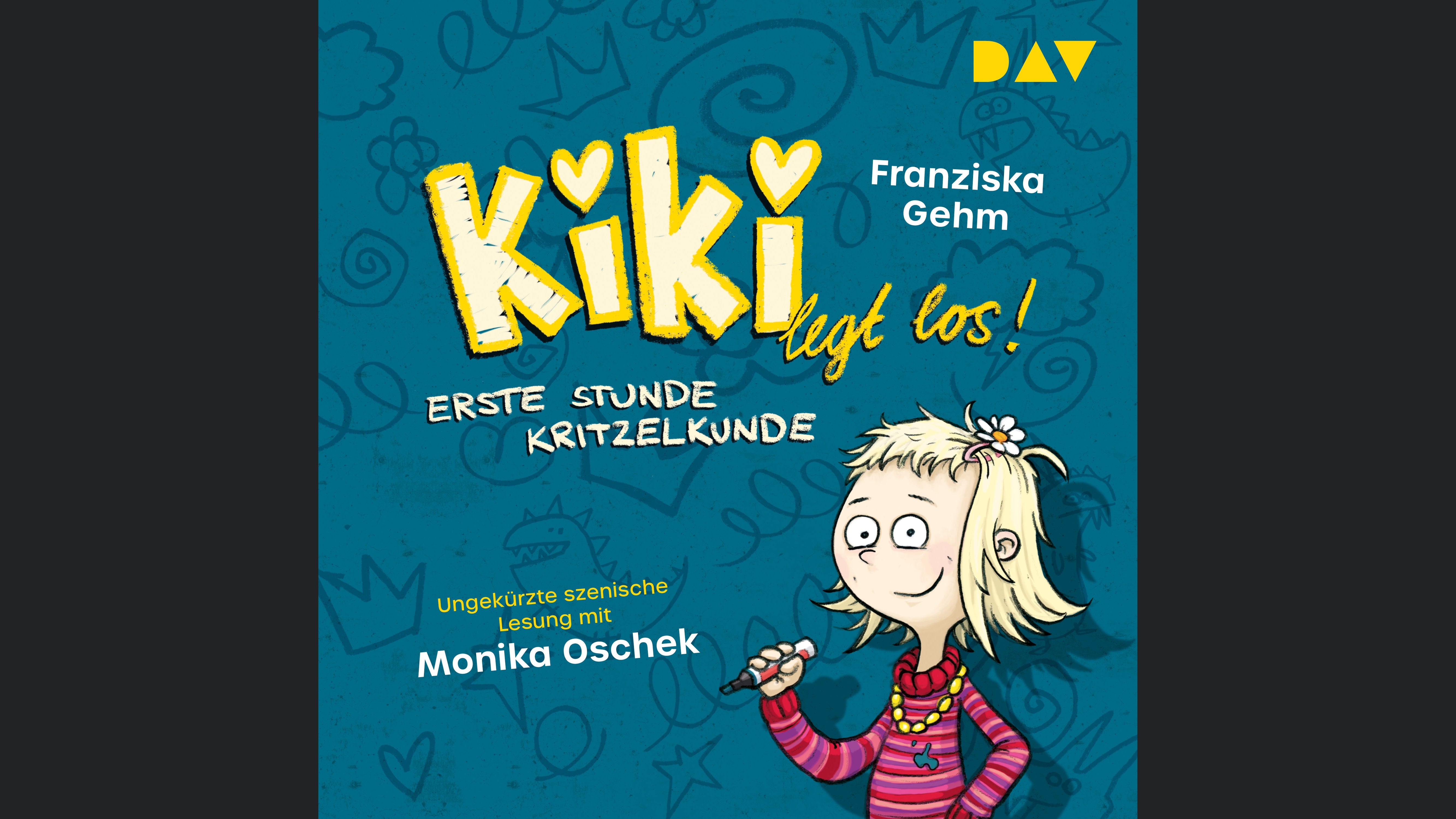 Kiki legt los! – Teil 1: Erste Stunde Kritzelkunde