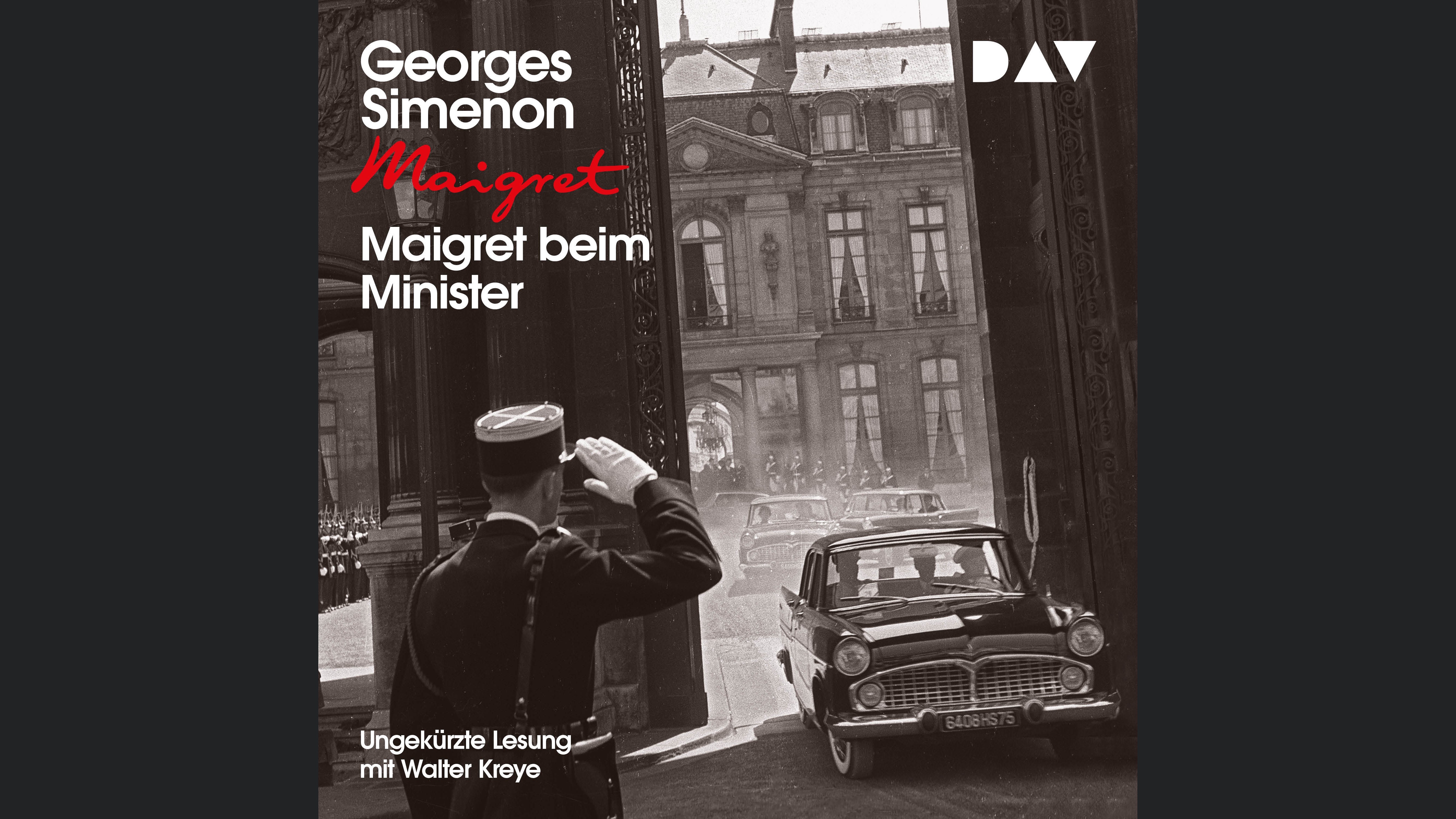 Maigret beim Minister