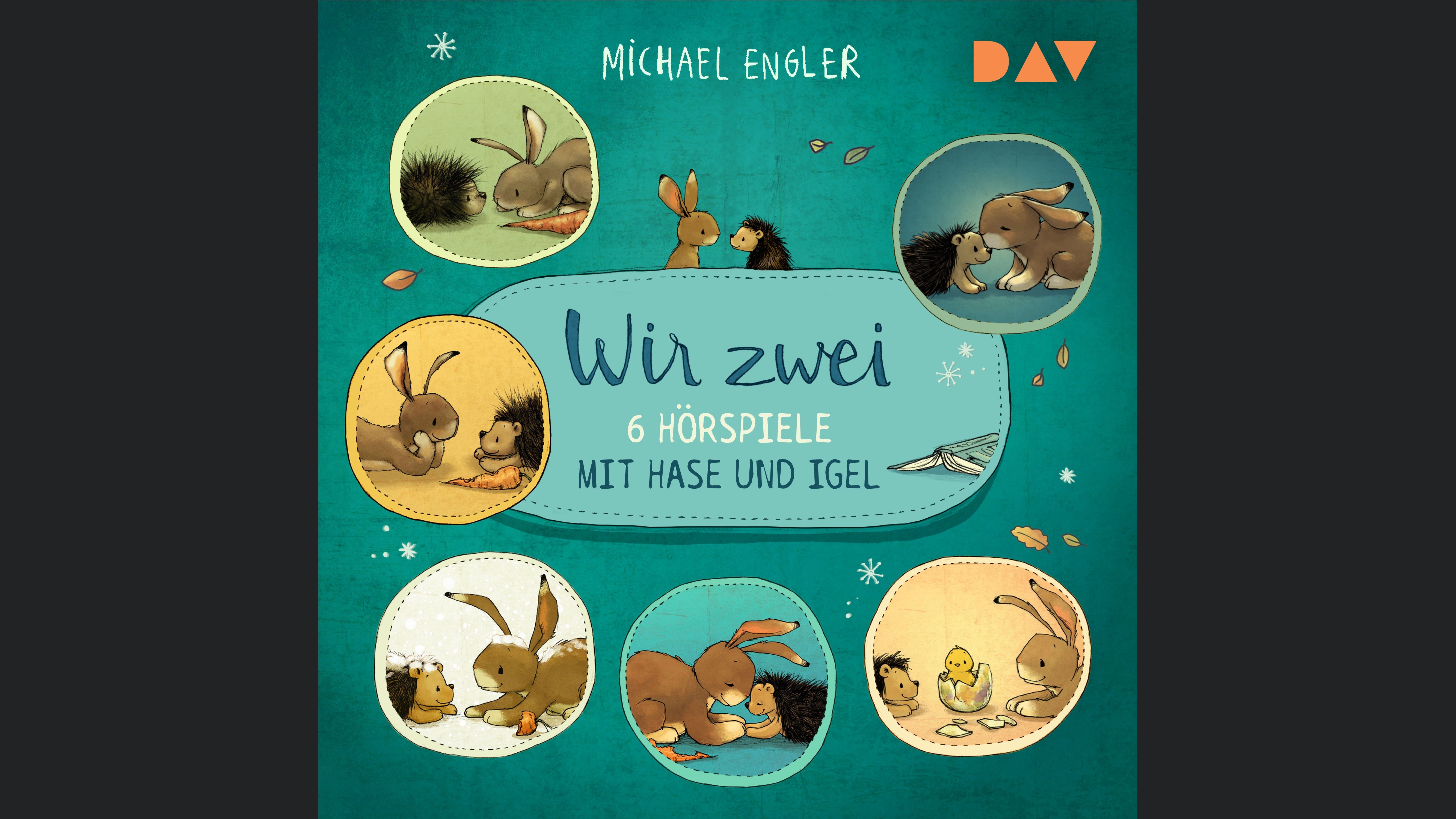 Wir zwei – 6 Hörspiele mit Hase und Igel