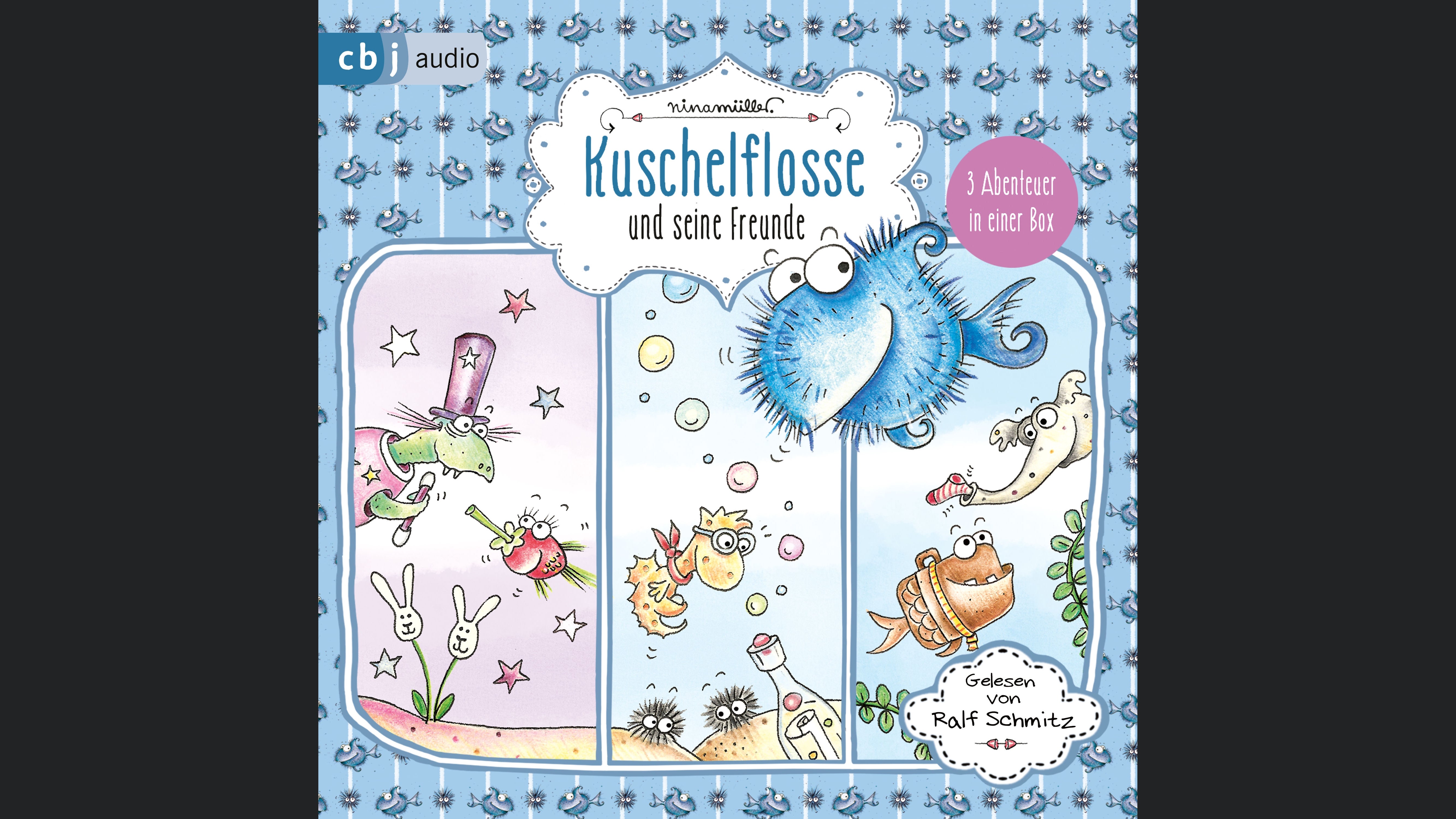 Kuschelflosse und seine Freunde