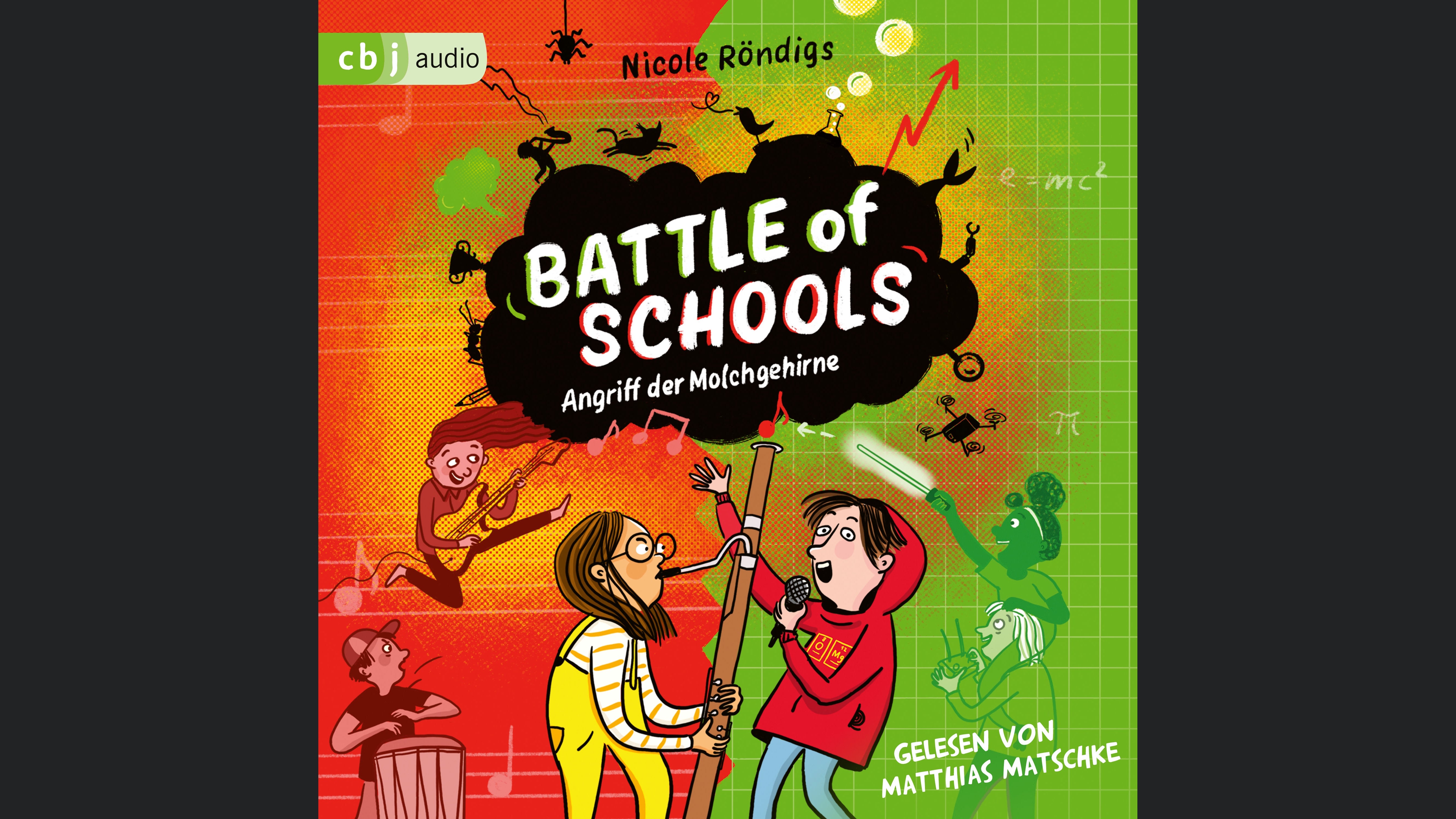 Battle of Schools  - Angriff der Molchgehirne