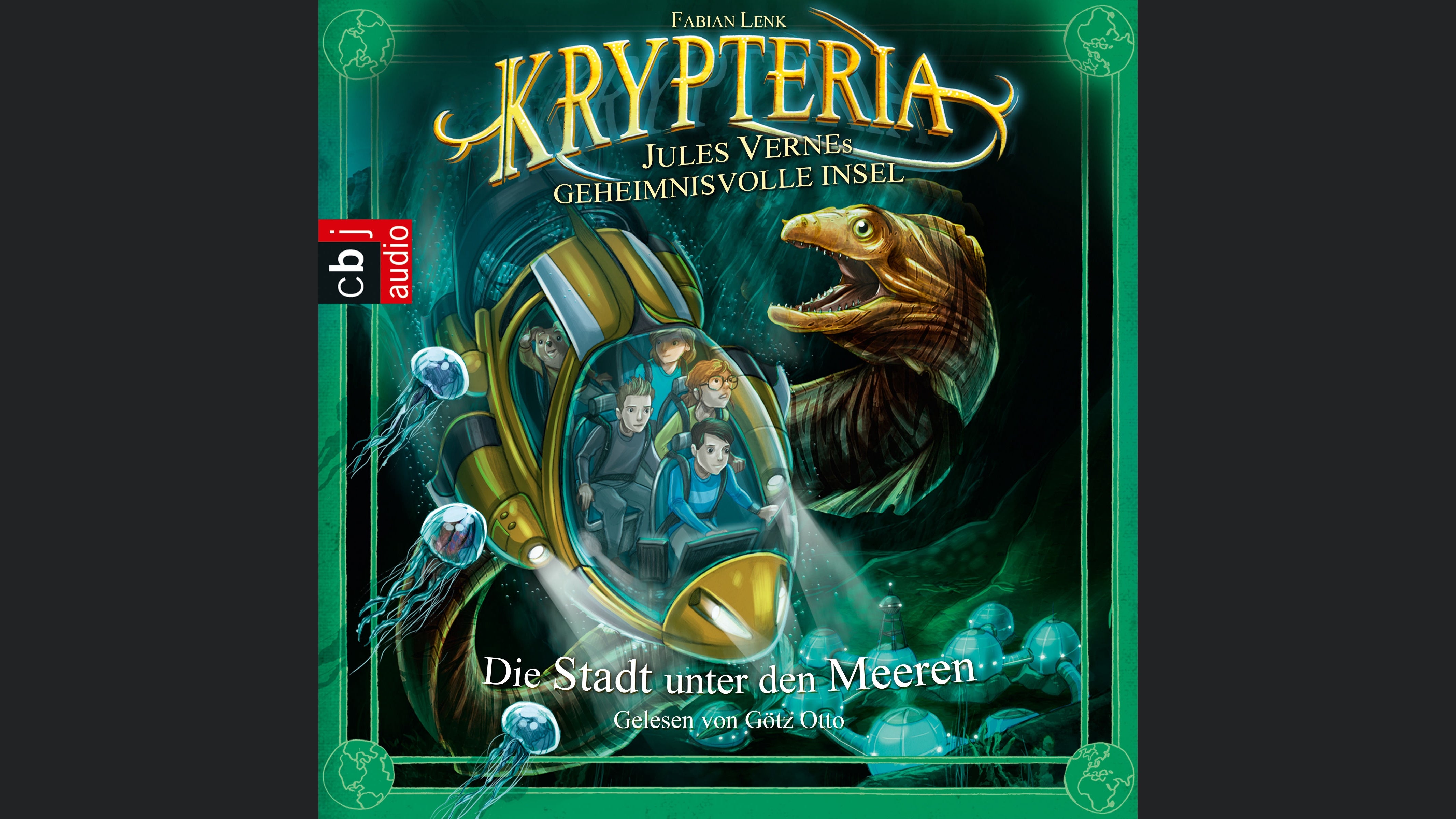 Krypteria - Jules Vernes geheimnisvolle Insel. Die Stadt unter den Meeren