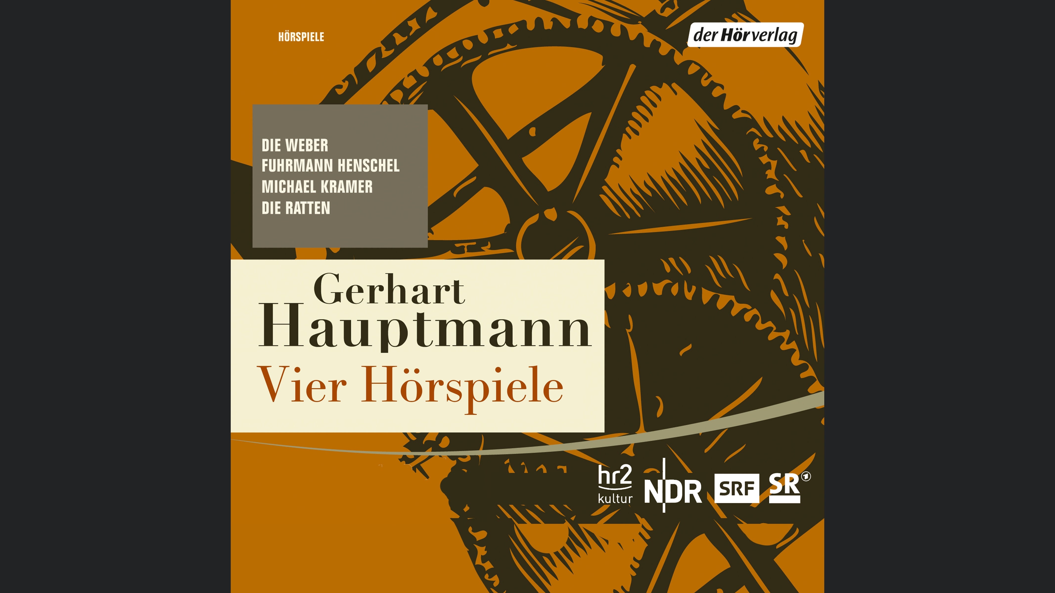 Vier Hörspiele