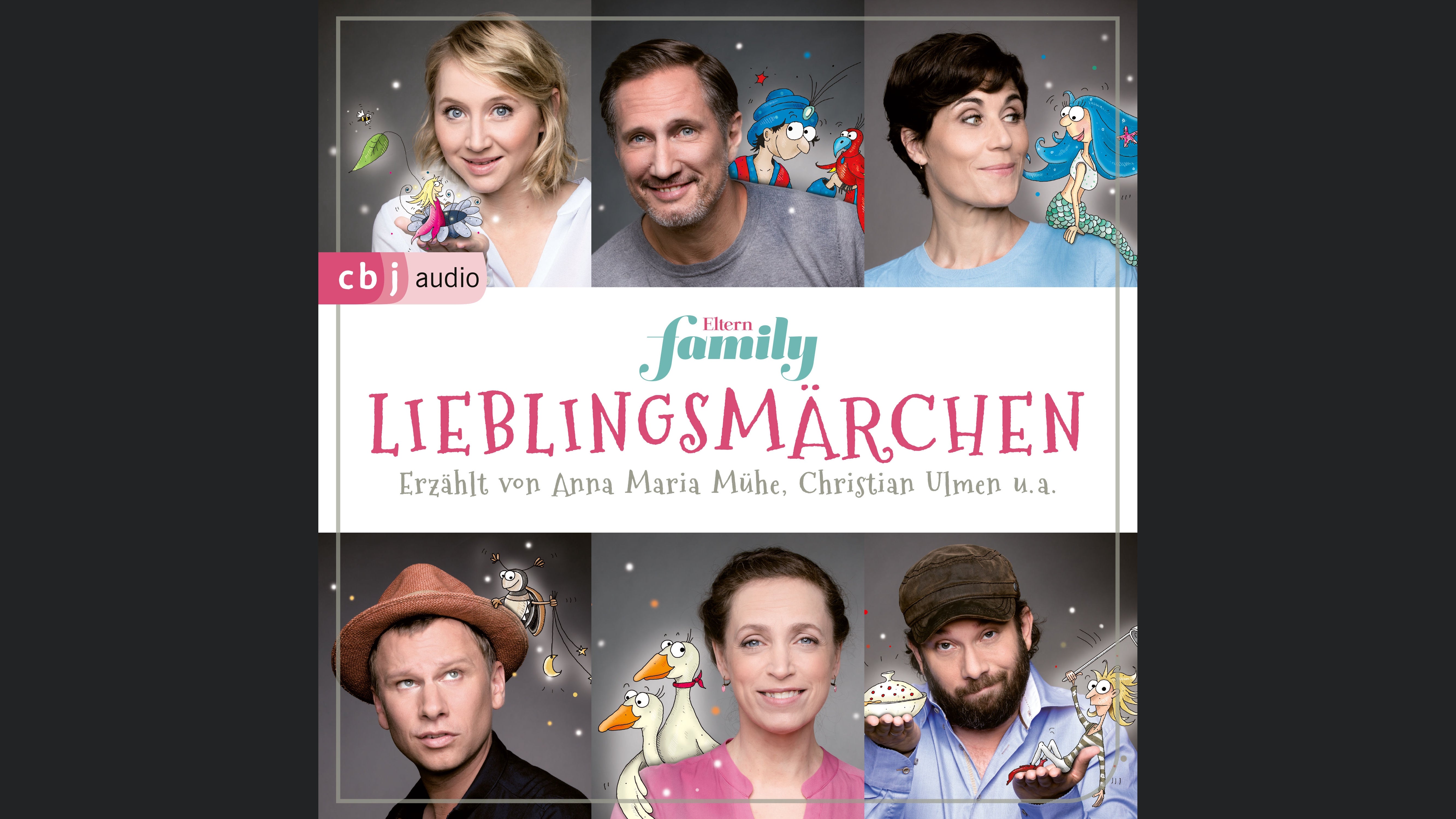 Eltern family – Lieblingsmärchen – Box