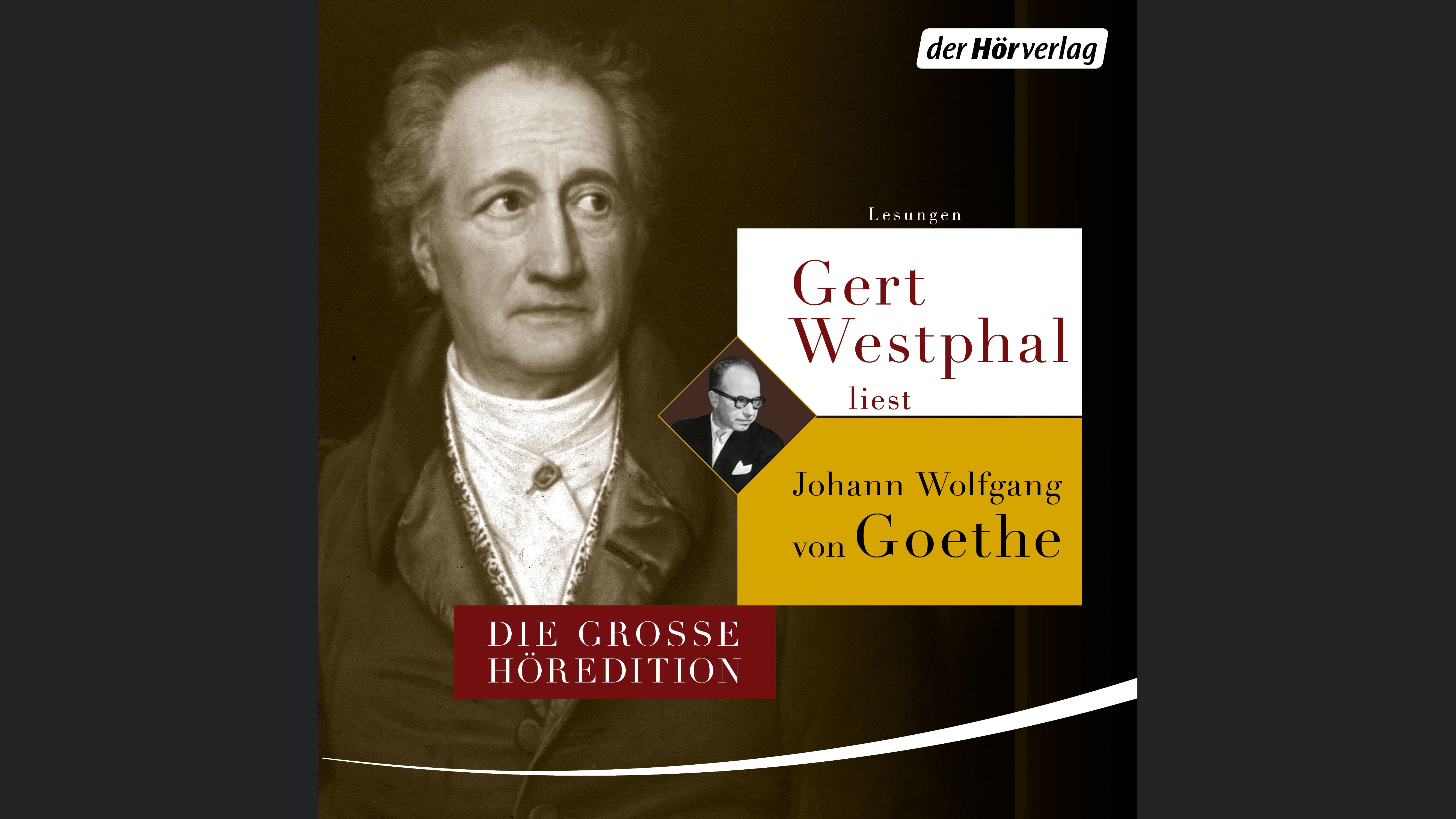 Gert Westphal liest Johann Wolfgang von Goethe