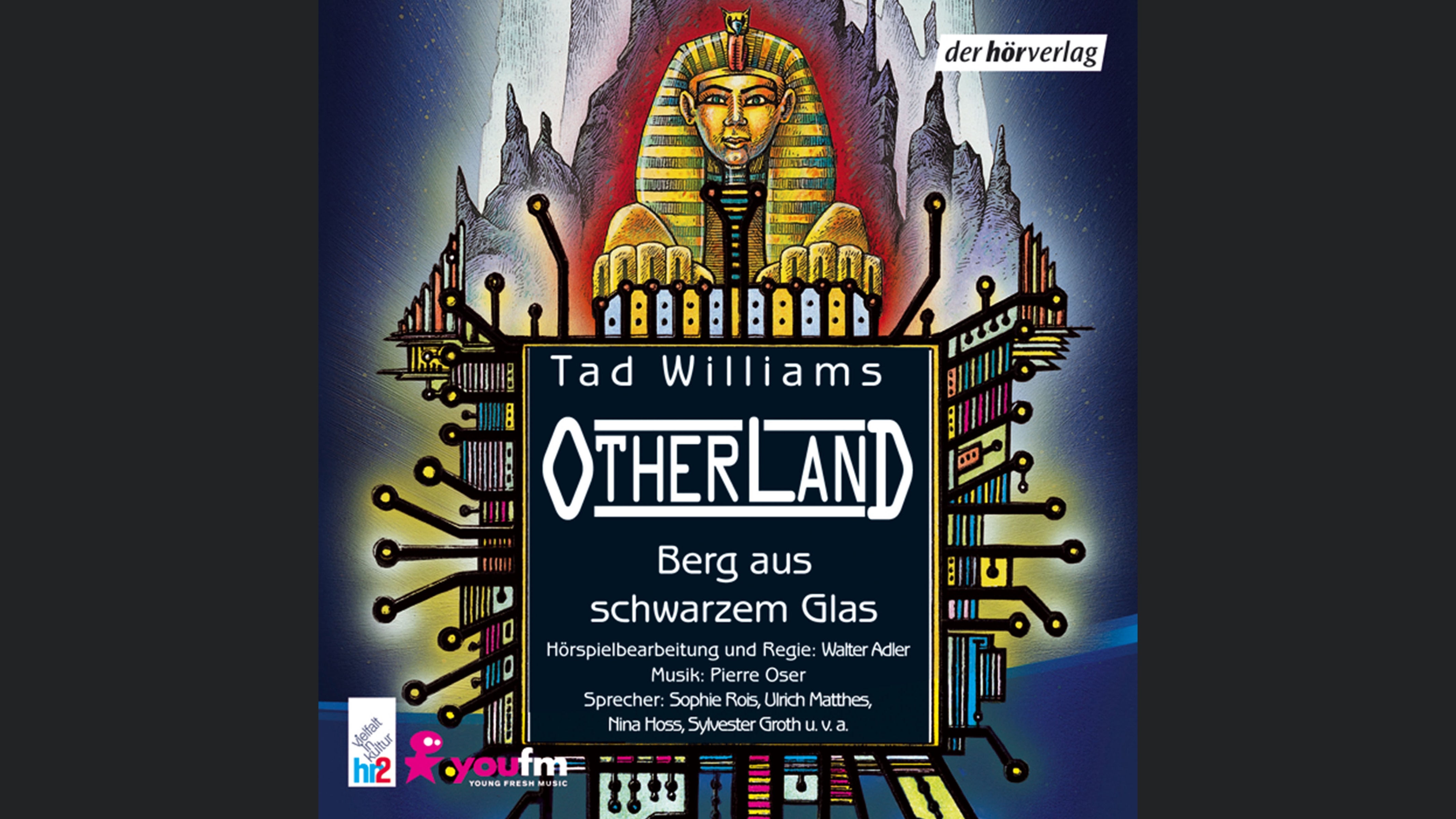 Otherland: Berg aus schwarzem Glas