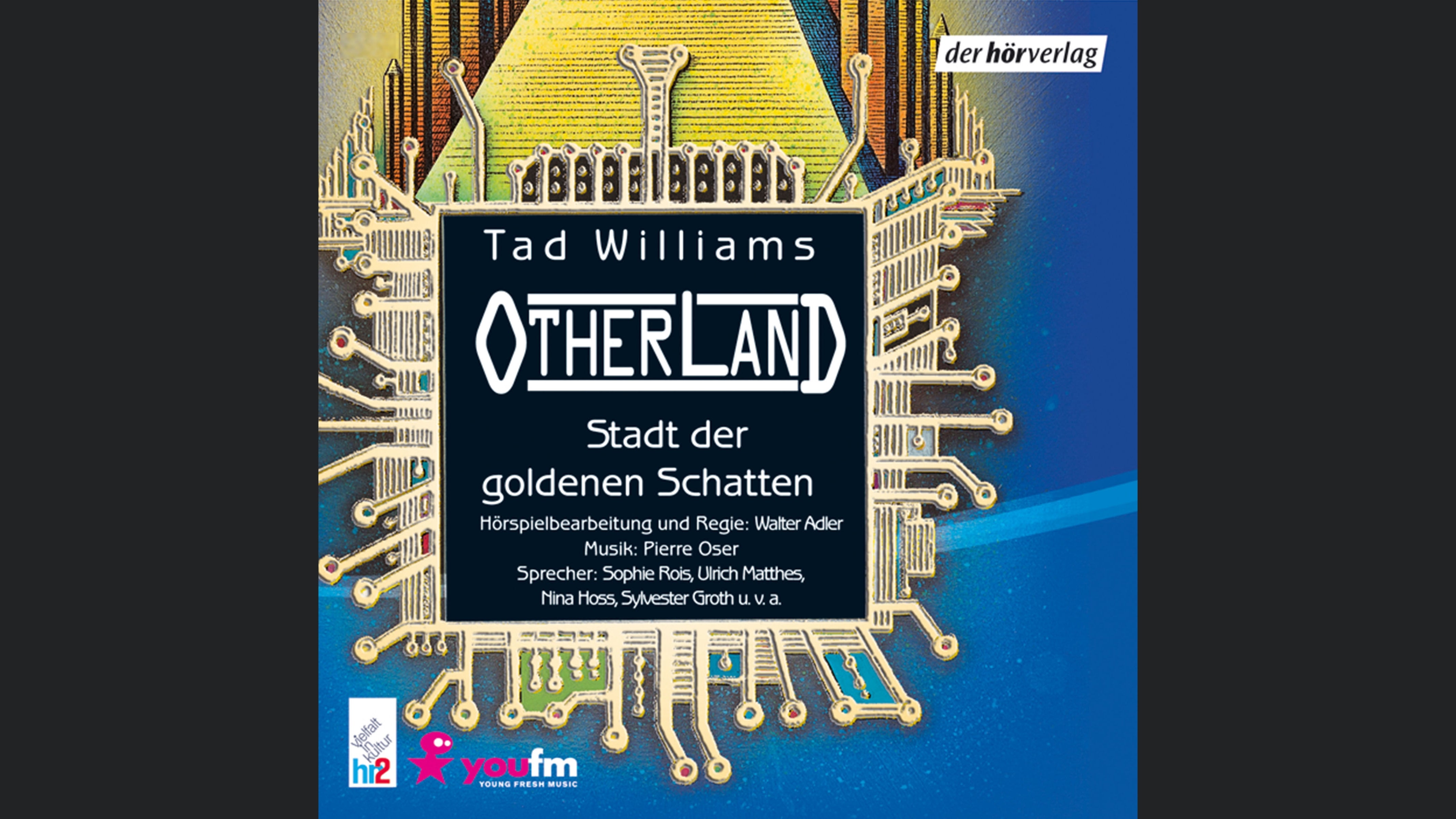 Otherland: Stadt der goldenen Schatten