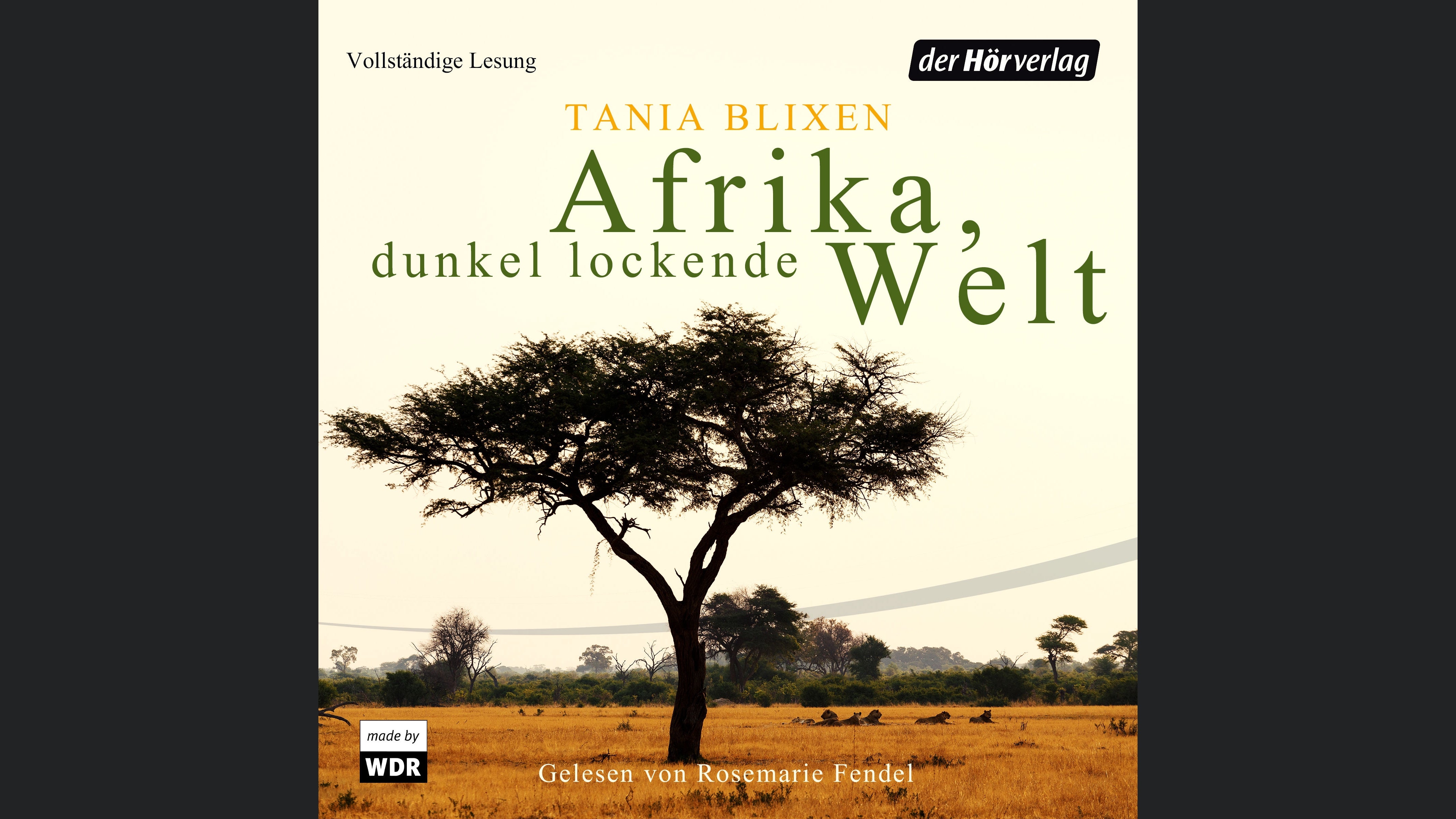 Afrika - Dunkel lockende Welt