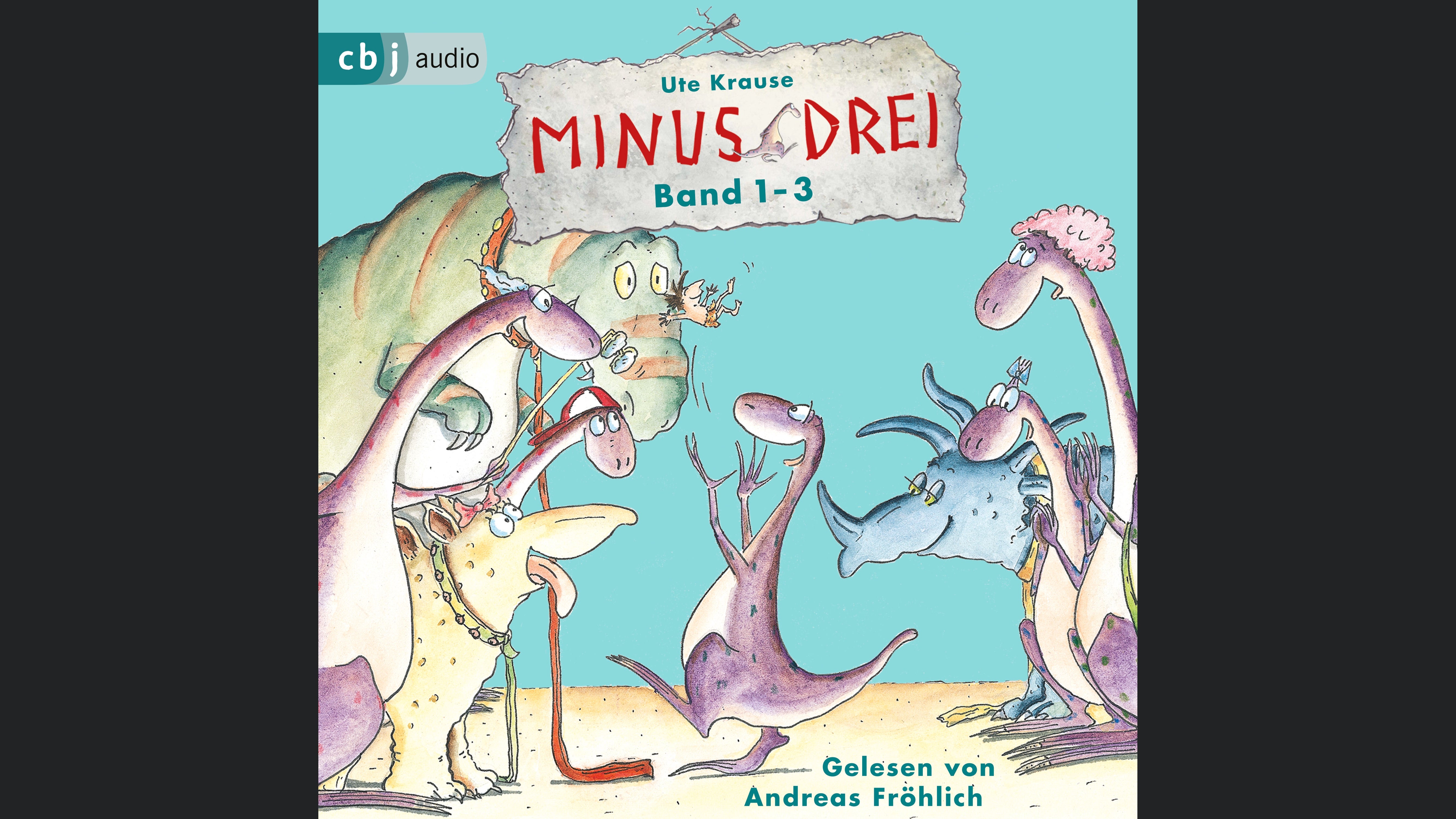 Minus Drei Box (Band 1-3)